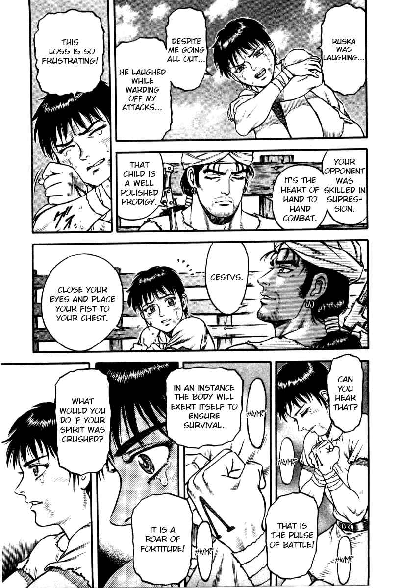 Page 21 Chapter 8 Cestvs: The Legend of Boxing in the Dark Ages