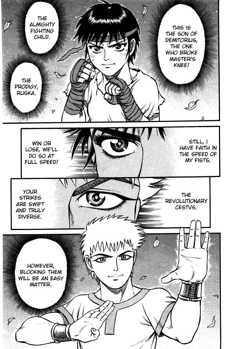 Page 3 Chapter 8 Cestvs: The Legend of Boxing in the Dark Ages