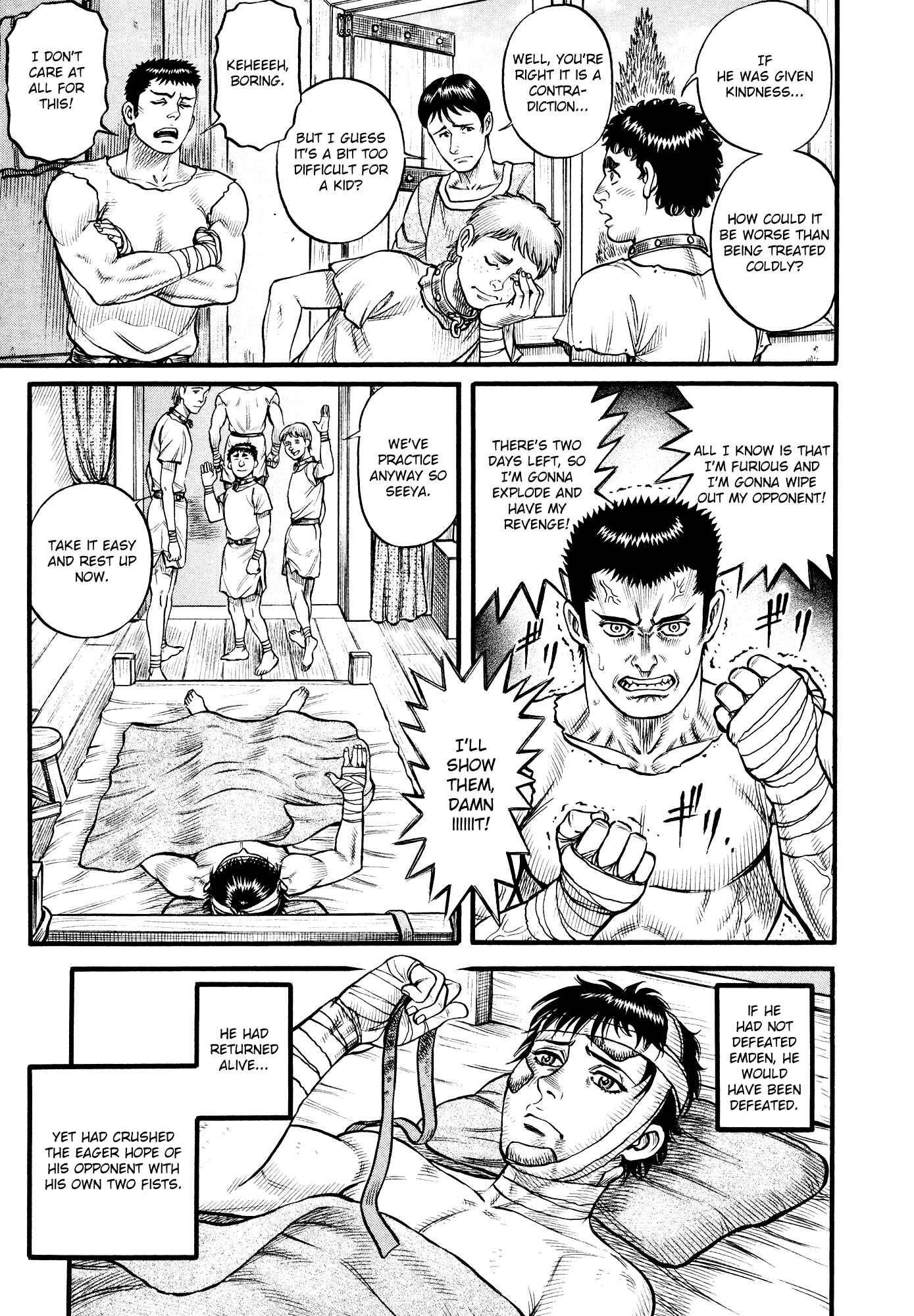 Page 12 Chapter 113 Cestvs: The Legend of Boxing in the Dark Ages
