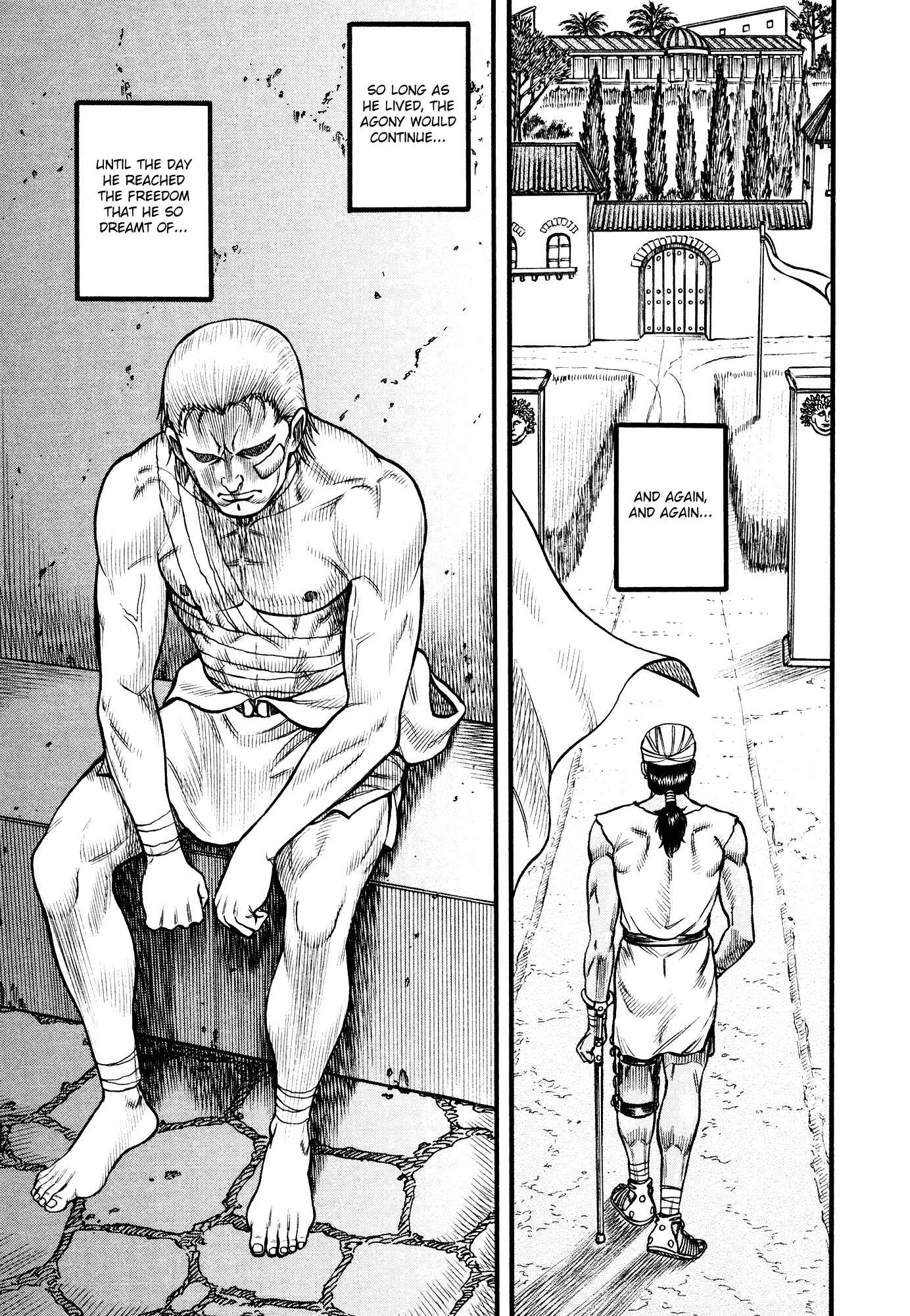 Page 14 Chapter 113 Cestvs: The Legend of Boxing in the Dark Ages