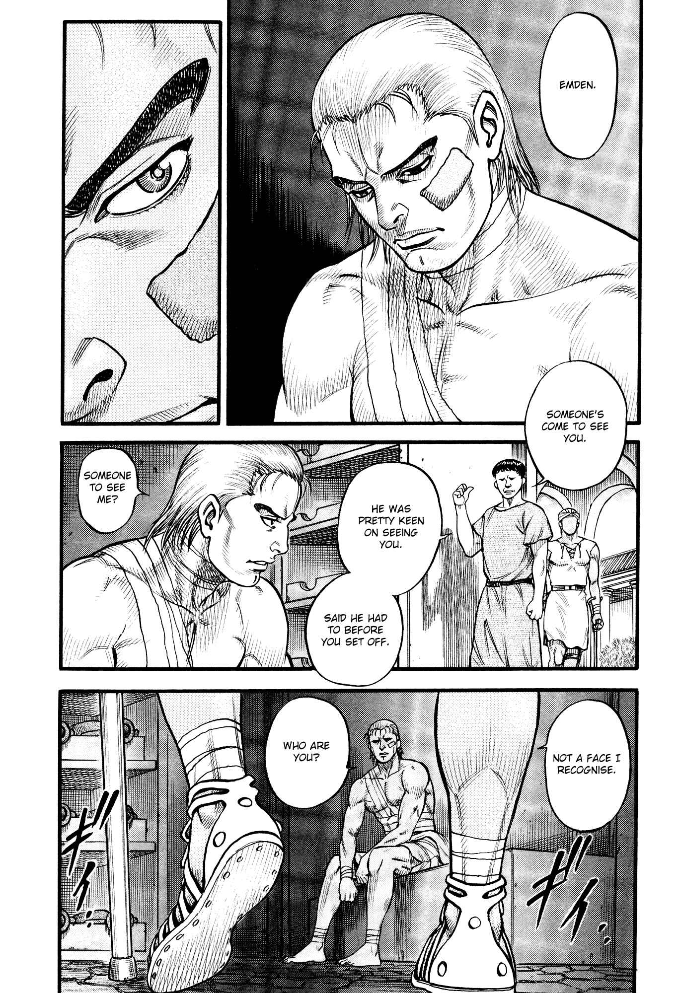 Page 15 Chapter 113 Cestvs: The Legend of Boxing in the Dark Ages