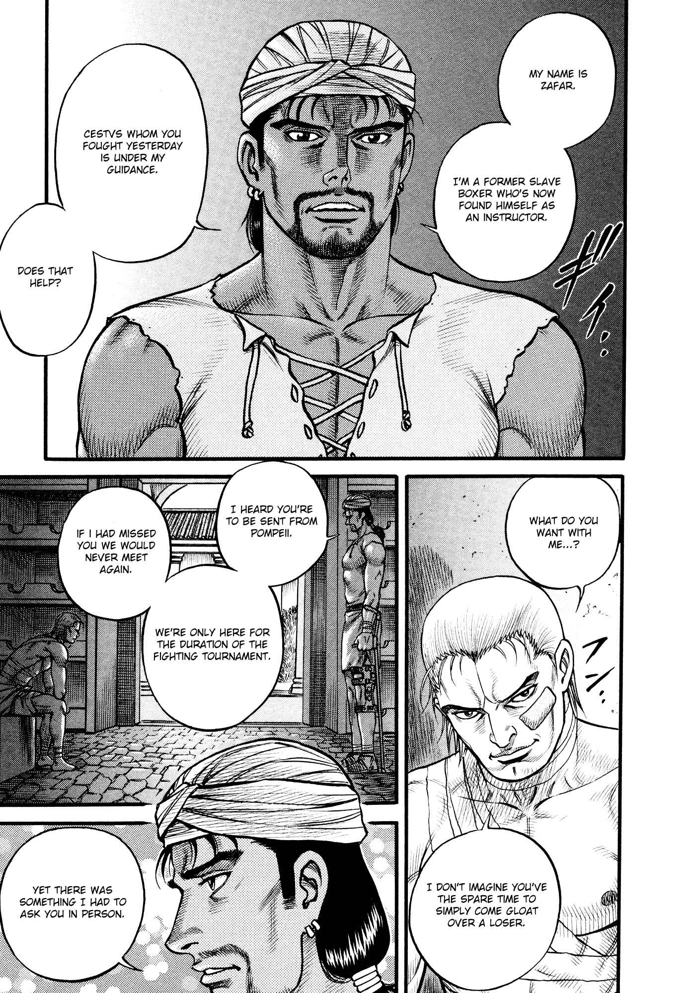 Page 16 Chapter 113 Cestvs: The Legend of Boxing in the Dark Ages