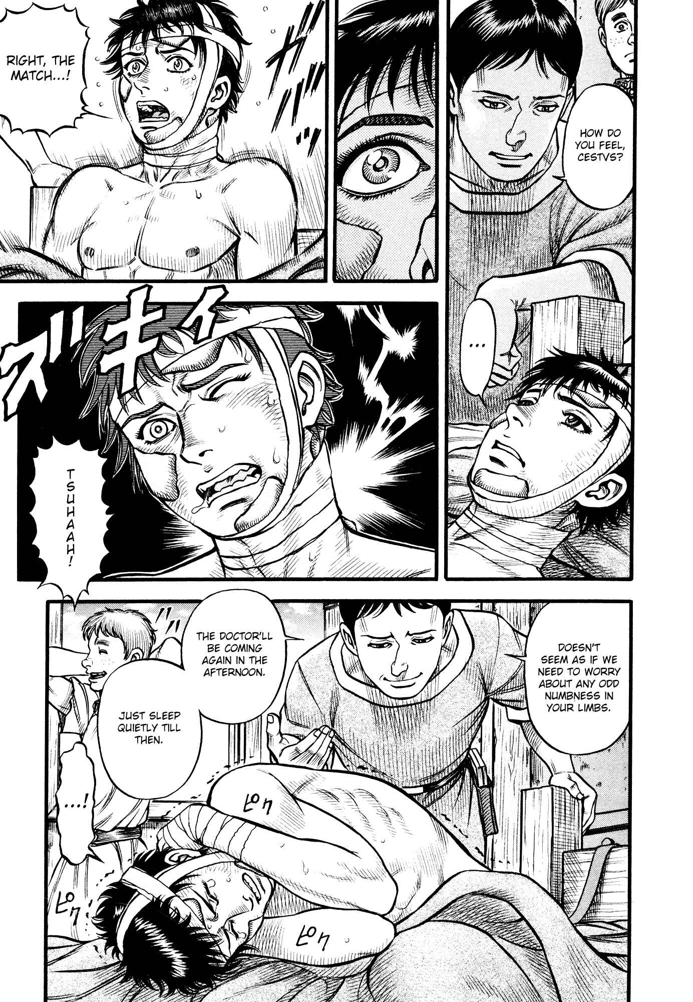 Page 6 Chapter 113 Cestvs: The Legend of Boxing in the Dark Ages