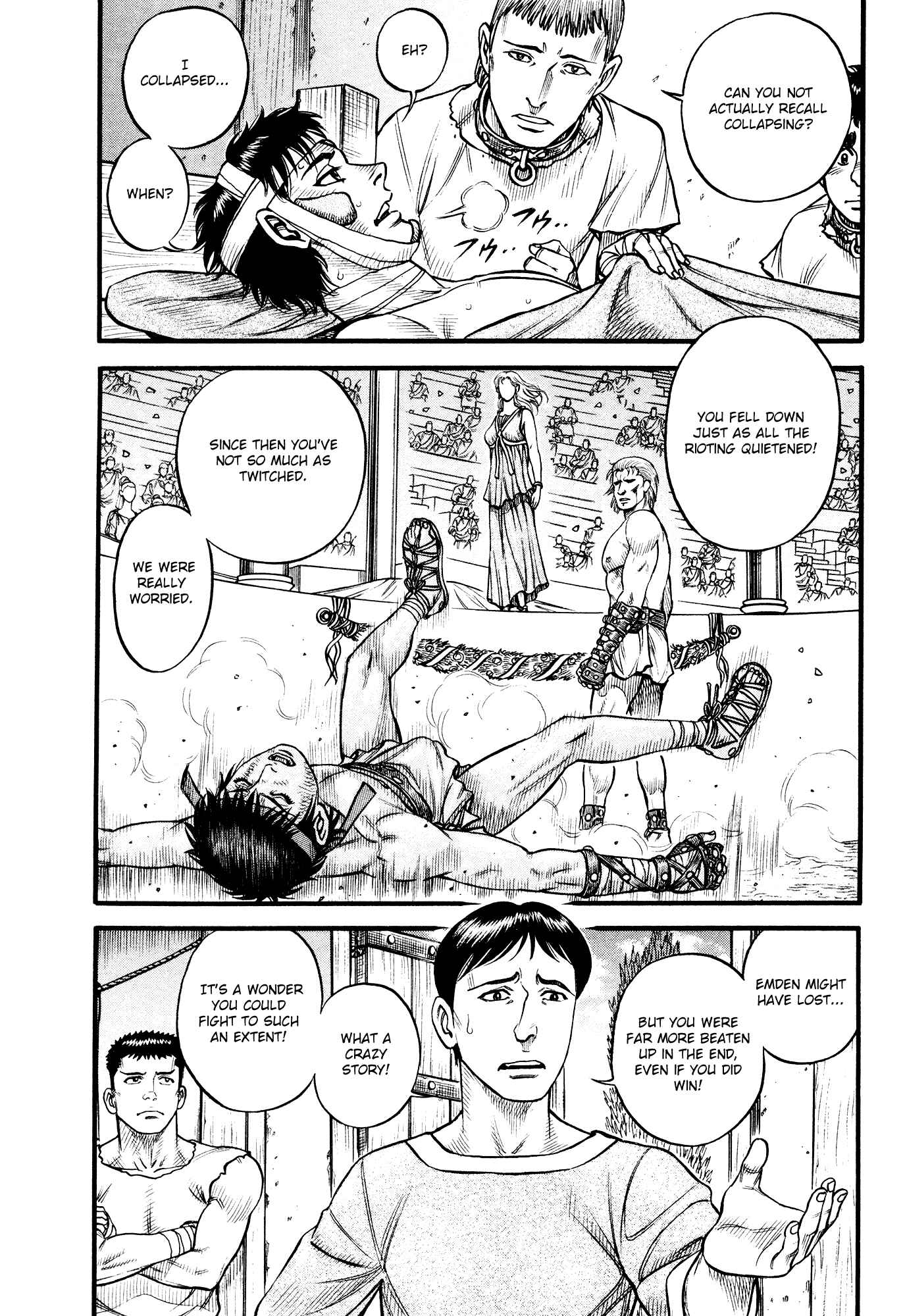 Page 7 Chapter 113 Cestvs: The Legend of Boxing in the Dark Ages