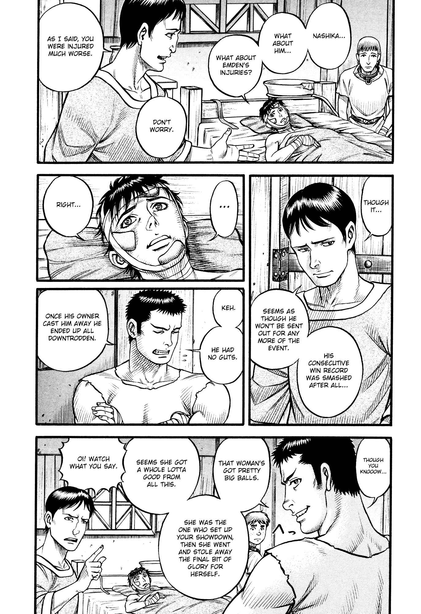 Page 9 Chapter 113 Cestvs: The Legend of Boxing in the Dark Ages