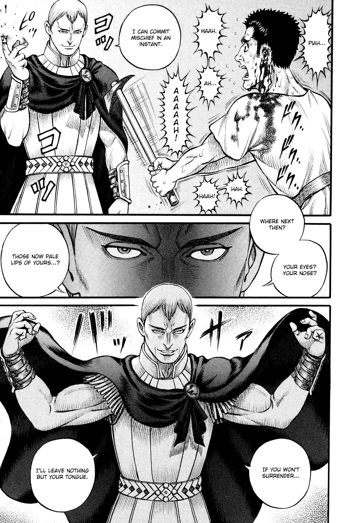 Page 11 Chapter 145 Cestvs: The Legend of Boxing in the Dark Ages