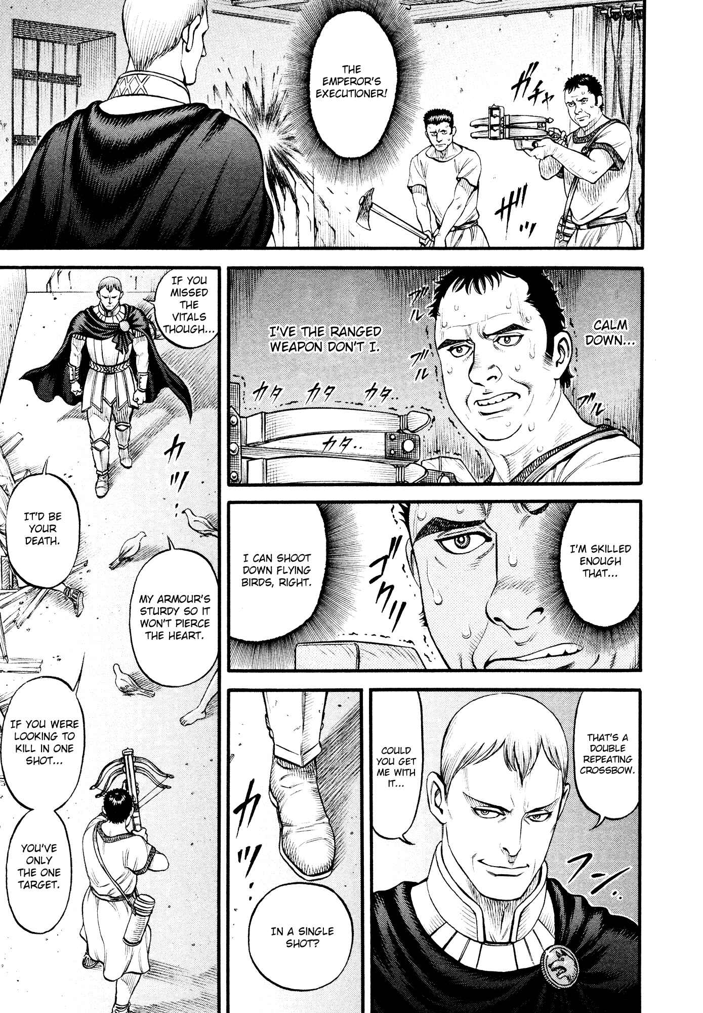 Page 3 Chapter 145 Cestvs: The Legend of Boxing in the Dark Ages