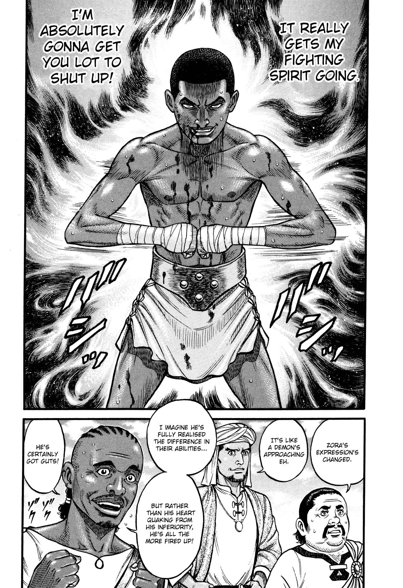 Page 10 Chapter 81 Cestvs: The Legend of Boxing in the Dark Ages