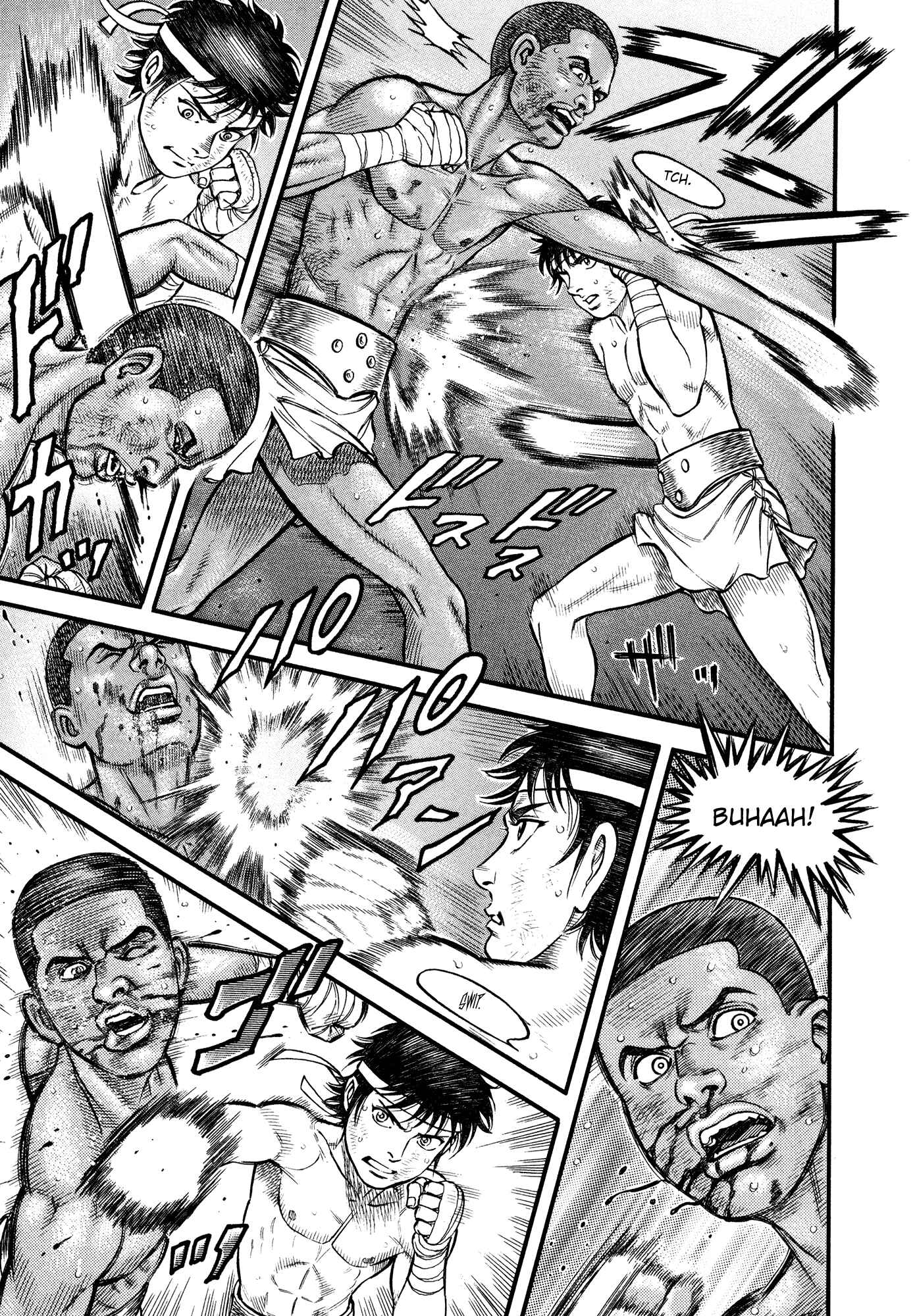 Page 12 Chapter 81 Cestvs: The Legend of Boxing in the Dark Ages