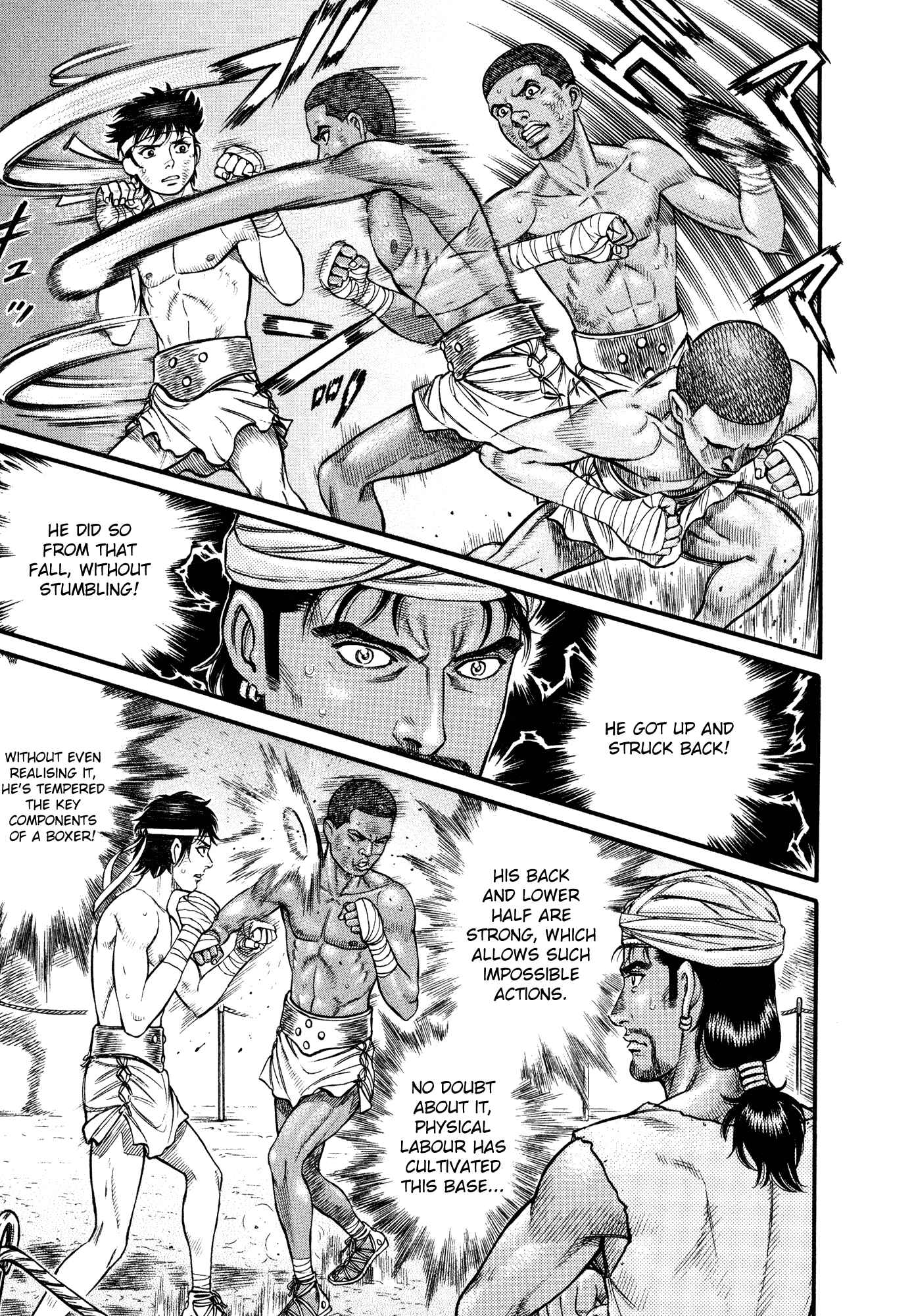 Page 14 Chapter 81 Cestvs: The Legend of Boxing in the Dark Ages
