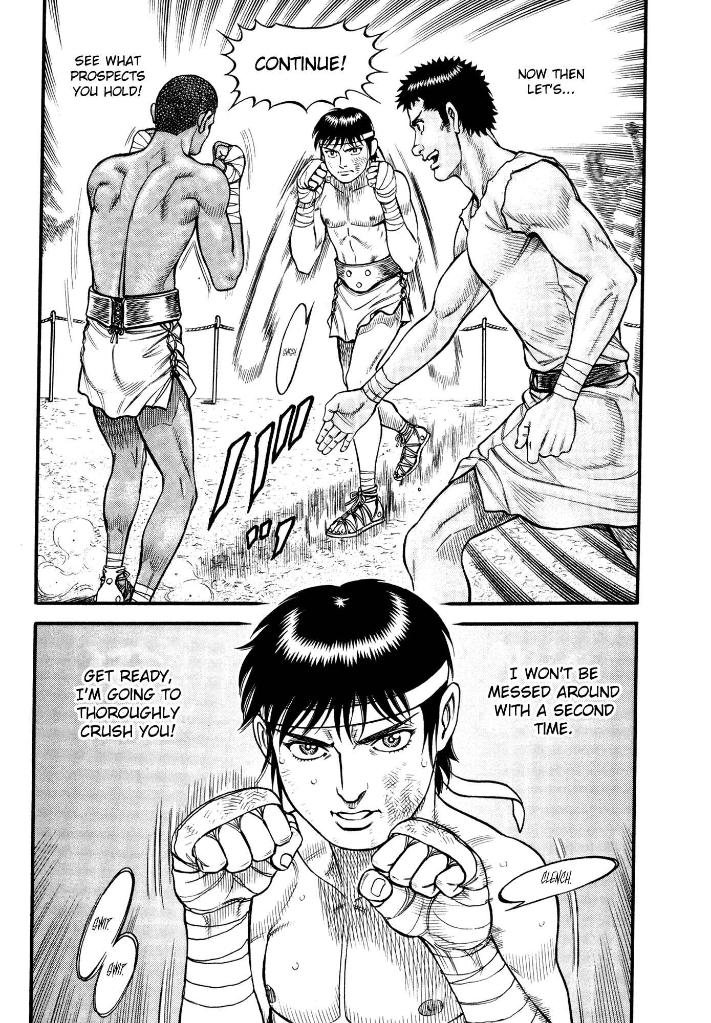 Page 4 Chapter 81 Cestvs: The Legend of Boxing in the Dark Ages
