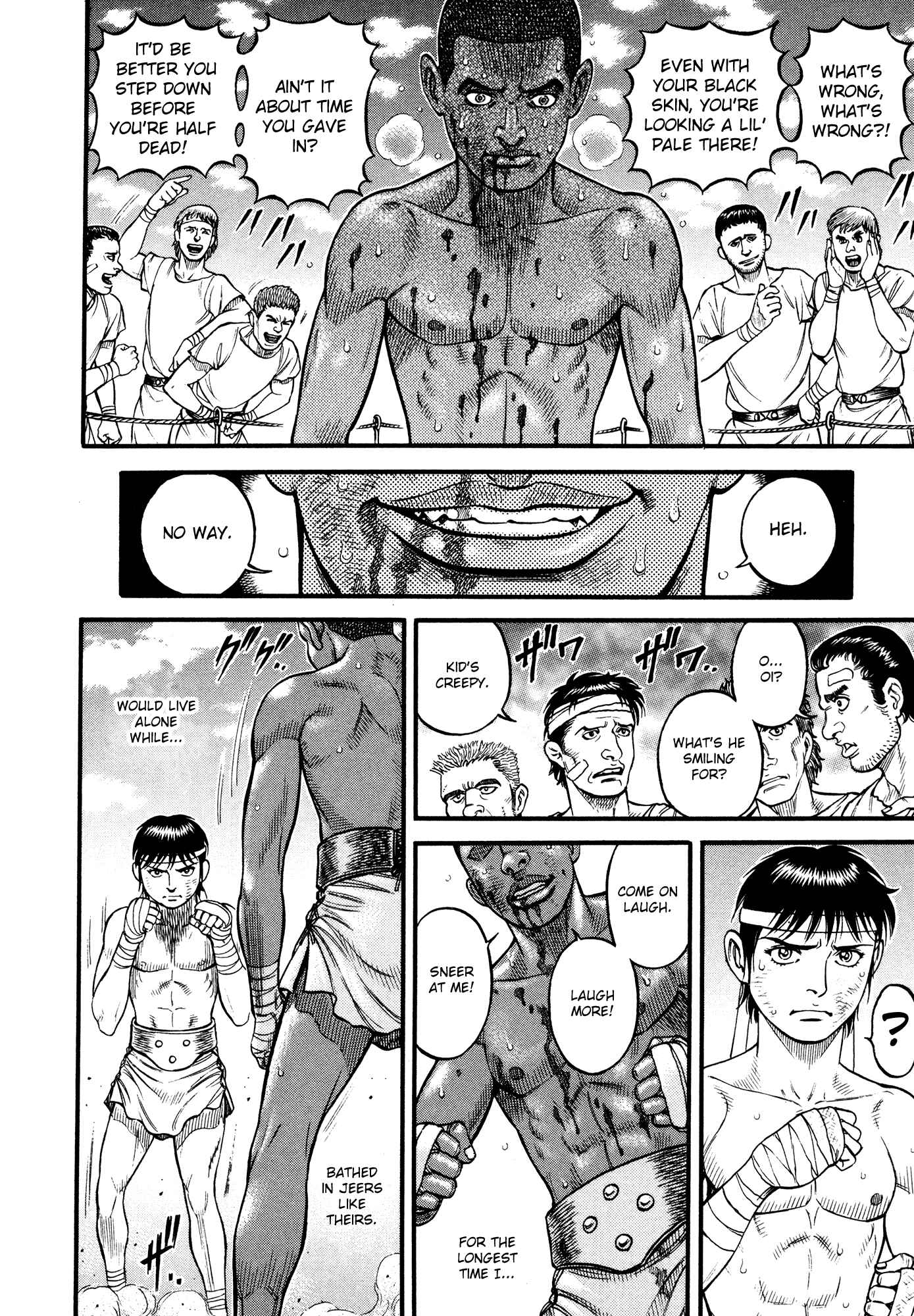 Page 9 Chapter 81 Cestvs: The Legend of Boxing in the Dark Ages