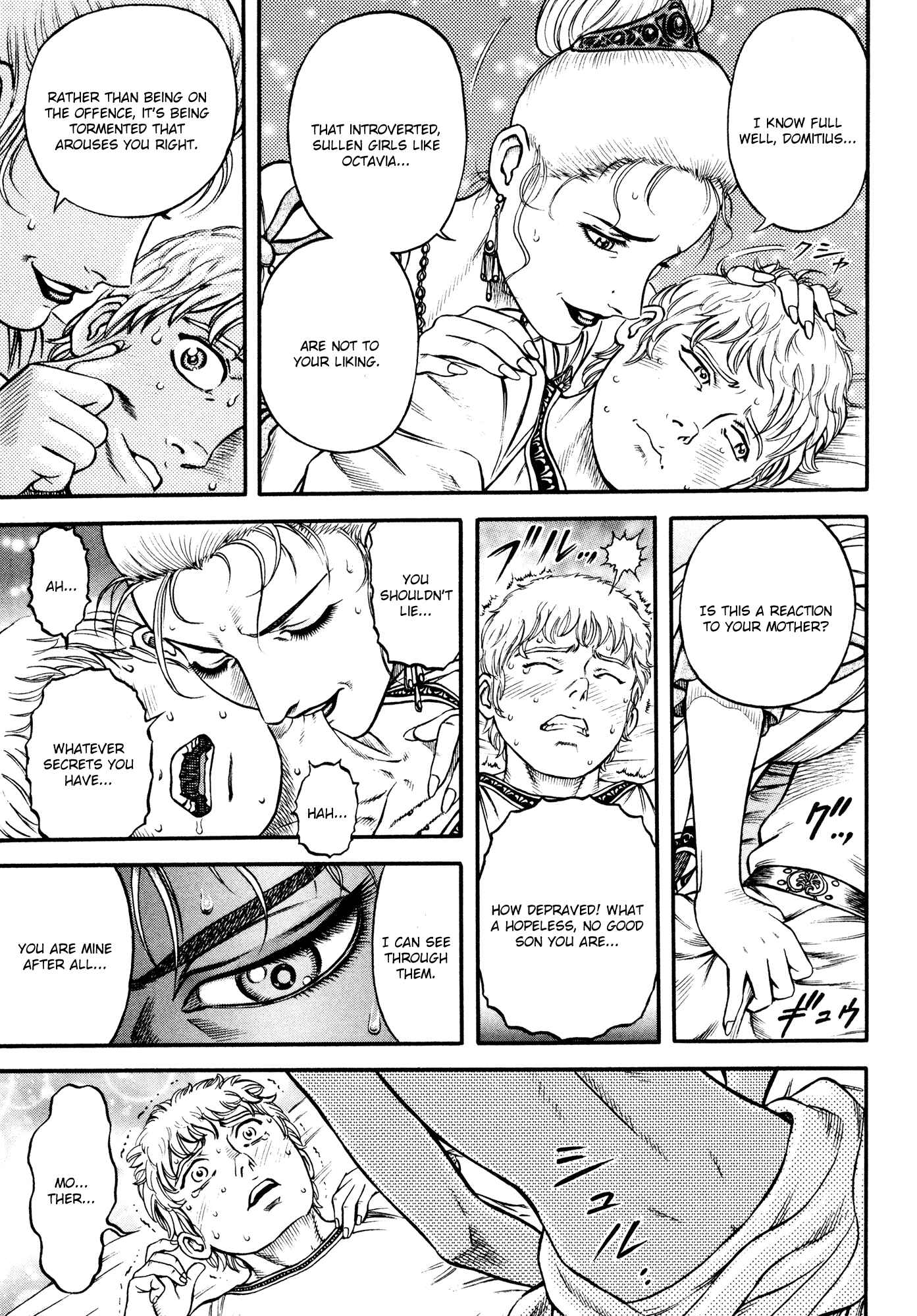 Page 15 Chapter 36 Cestvs: The Legend of Boxing in the Dark Ages