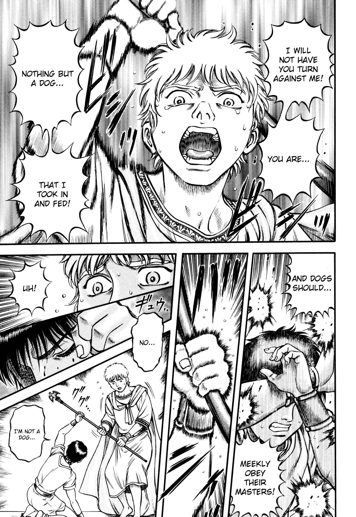 Page 21 Chapter 36 Cestvs: The Legend of Boxing in the Dark Ages