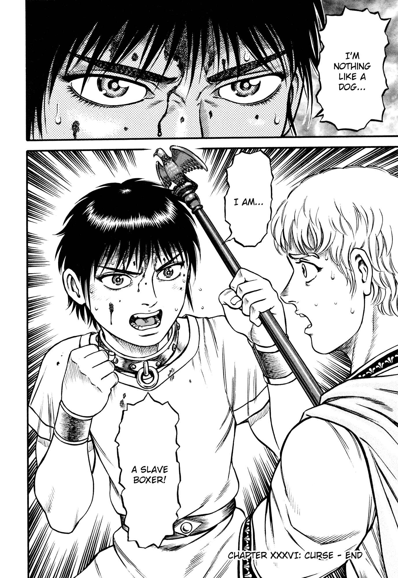 Page 22 Chapter 36 Cestvs: The Legend of Boxing in the Dark Ages