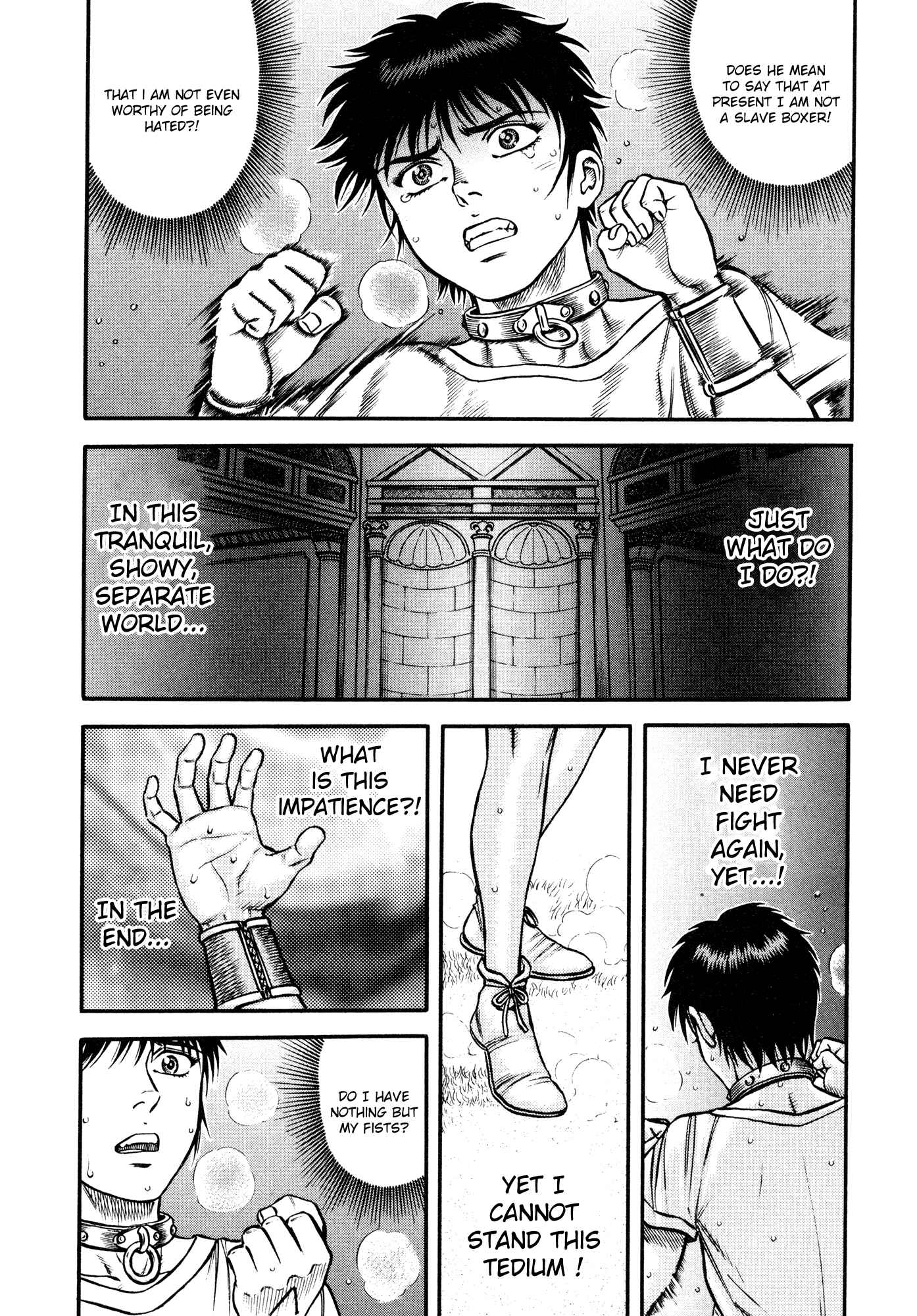 Page 4 Chapter 36 Cestvs: The Legend of Boxing in the Dark Ages