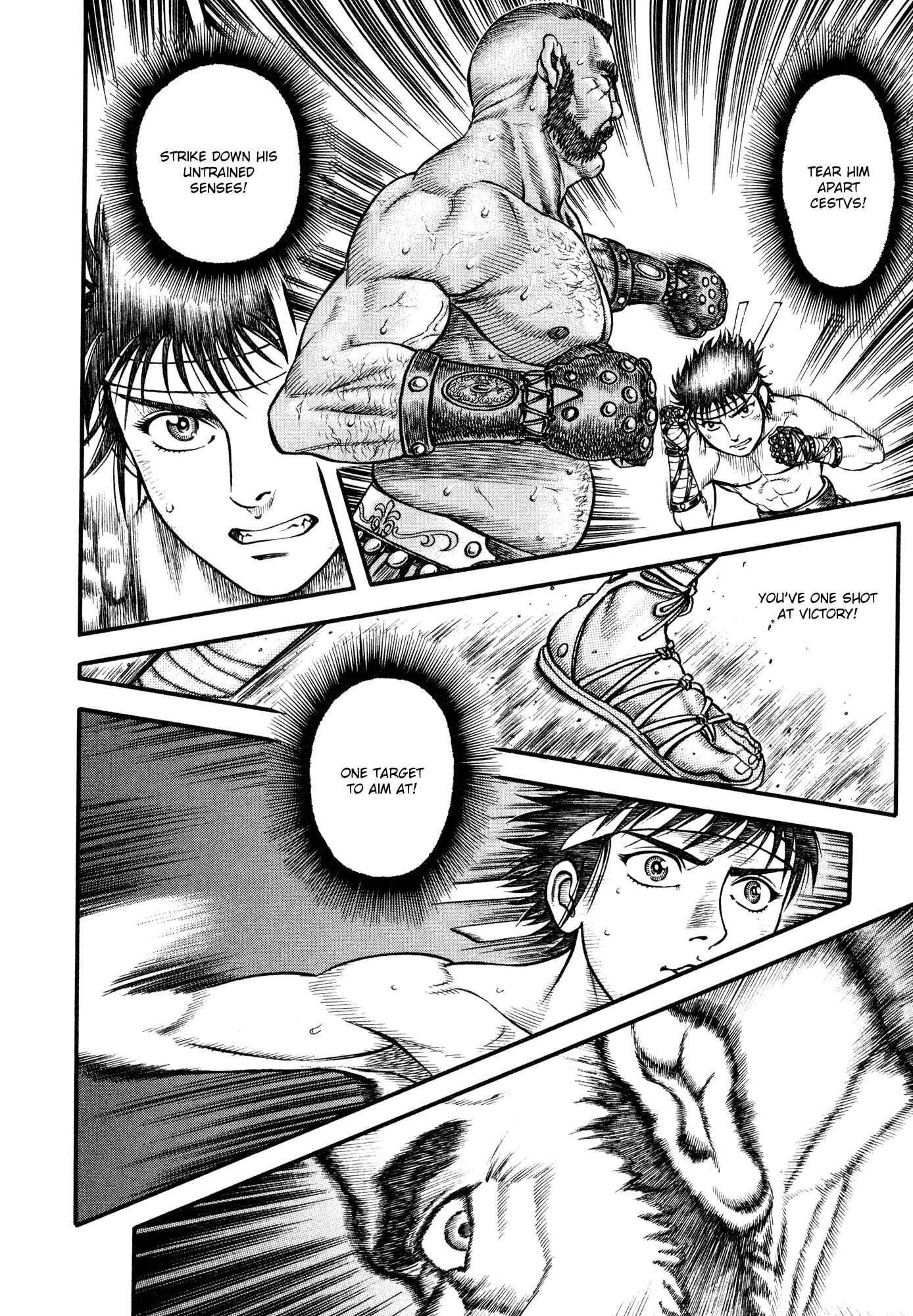 Page 11 Chapter 44 Cestvs: The Legend of Boxing in the Dark Ages