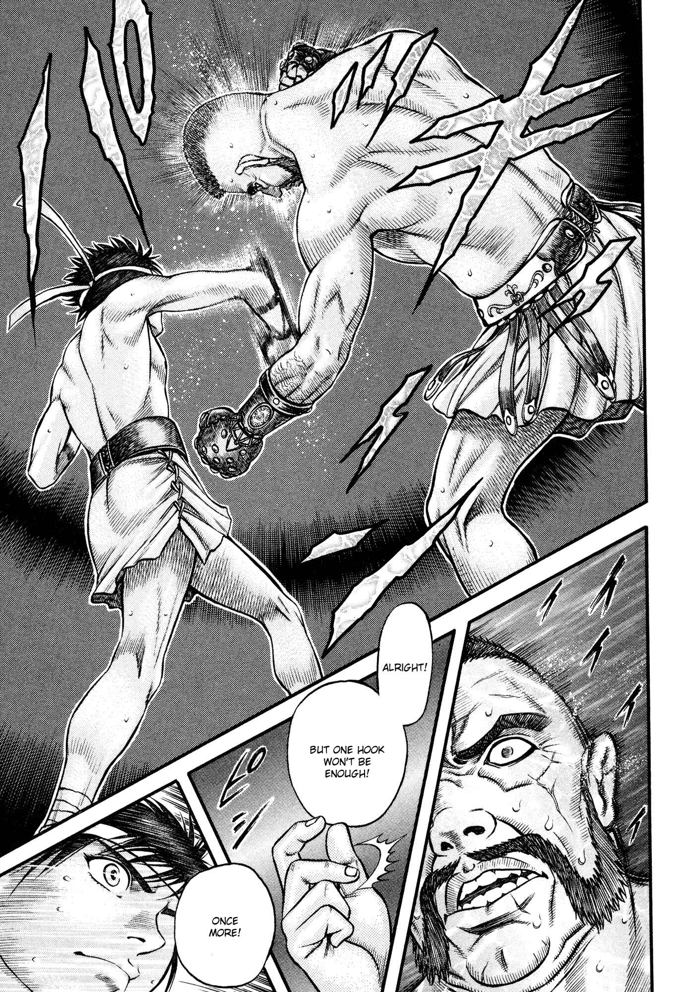 Page 12 Chapter 44 Cestvs: The Legend of Boxing in the Dark Ages
