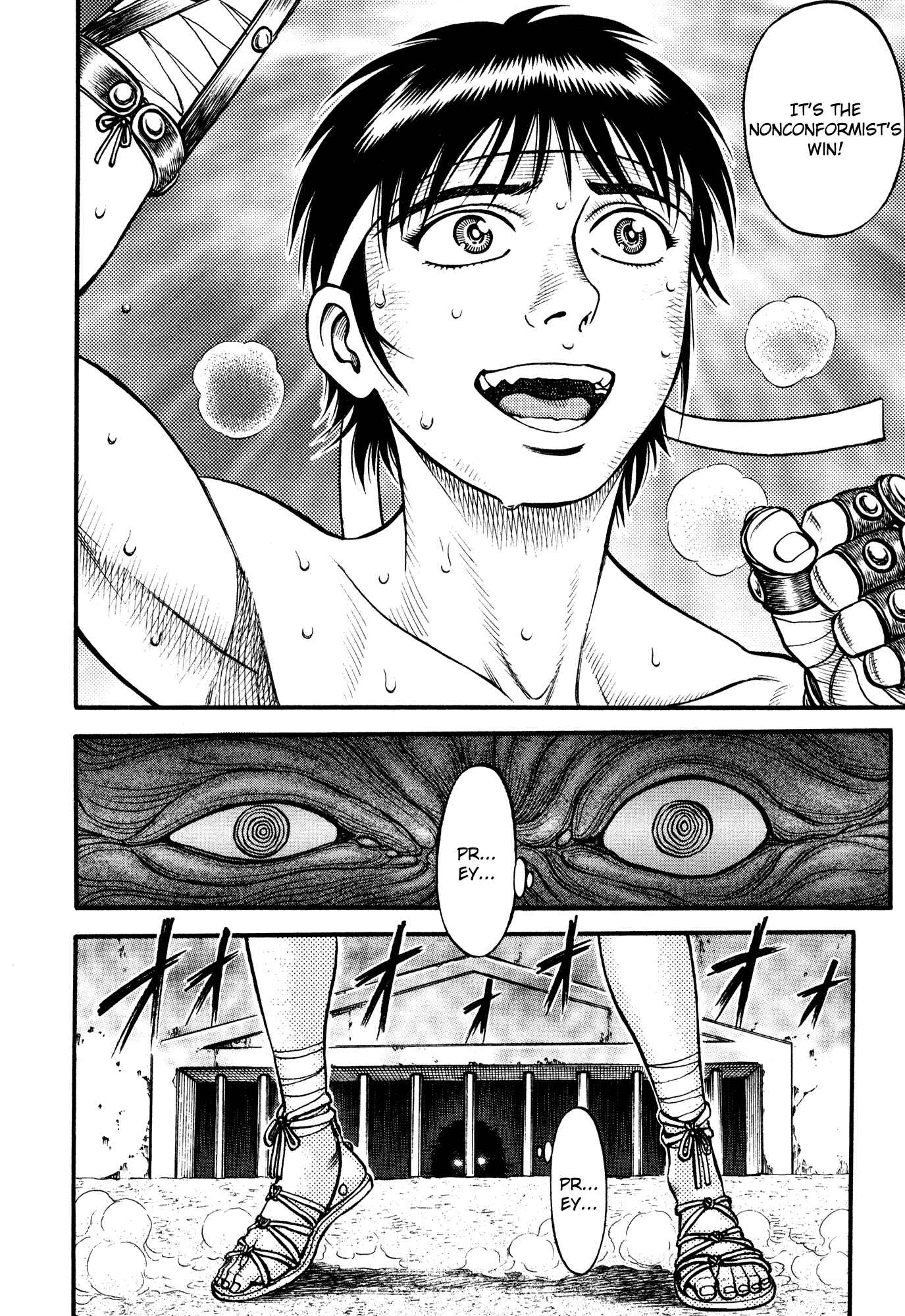 Page 21 Chapter 44 Cestvs: The Legend of Boxing in the Dark Ages