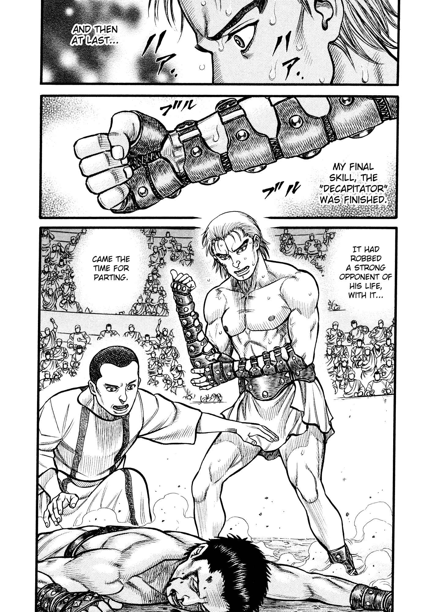 Page 10 Chapter 114 Cestvs: The Legend of Boxing in the Dark Ages