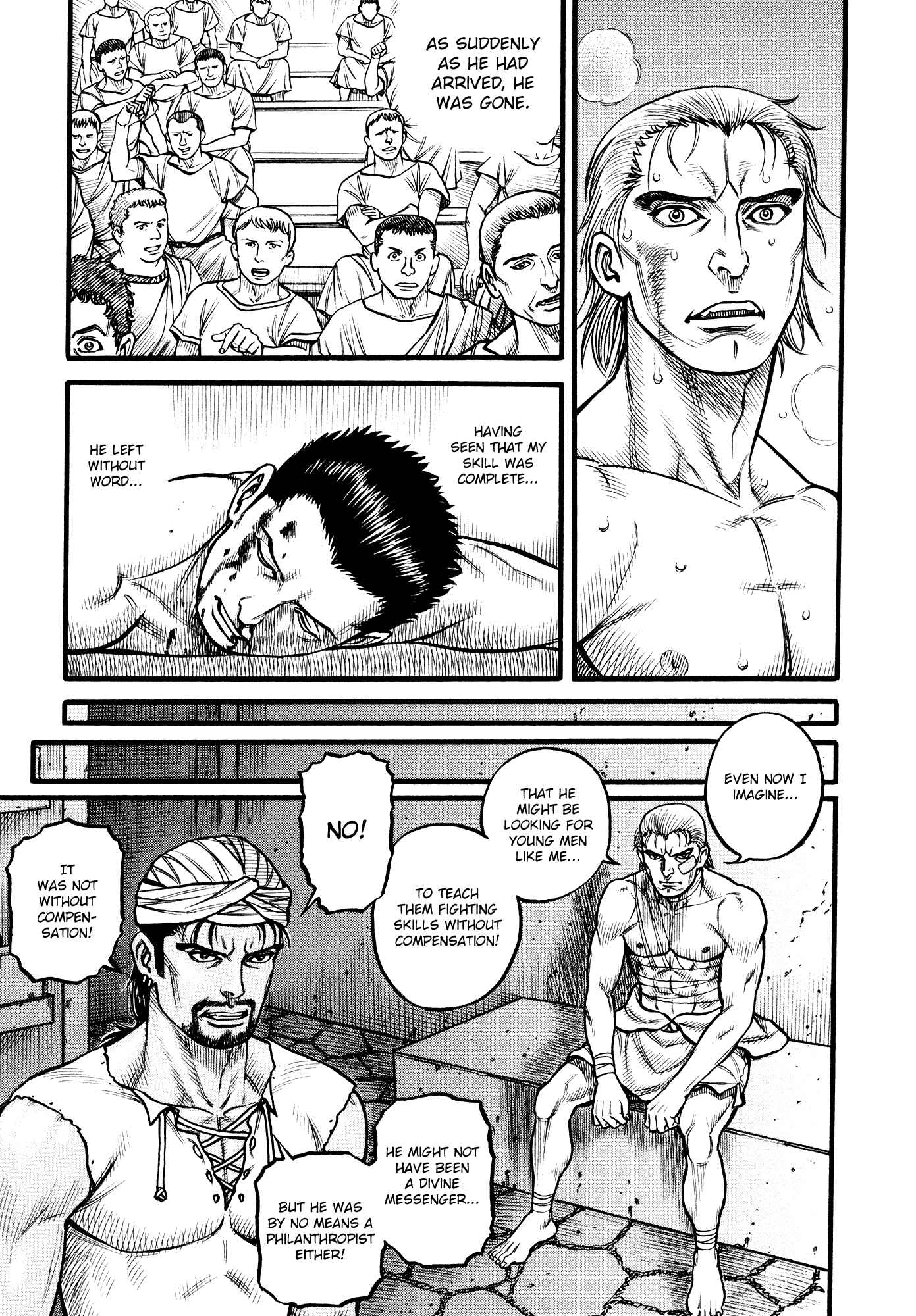 Page 11 Chapter 114 Cestvs: The Legend of Boxing in the Dark Ages