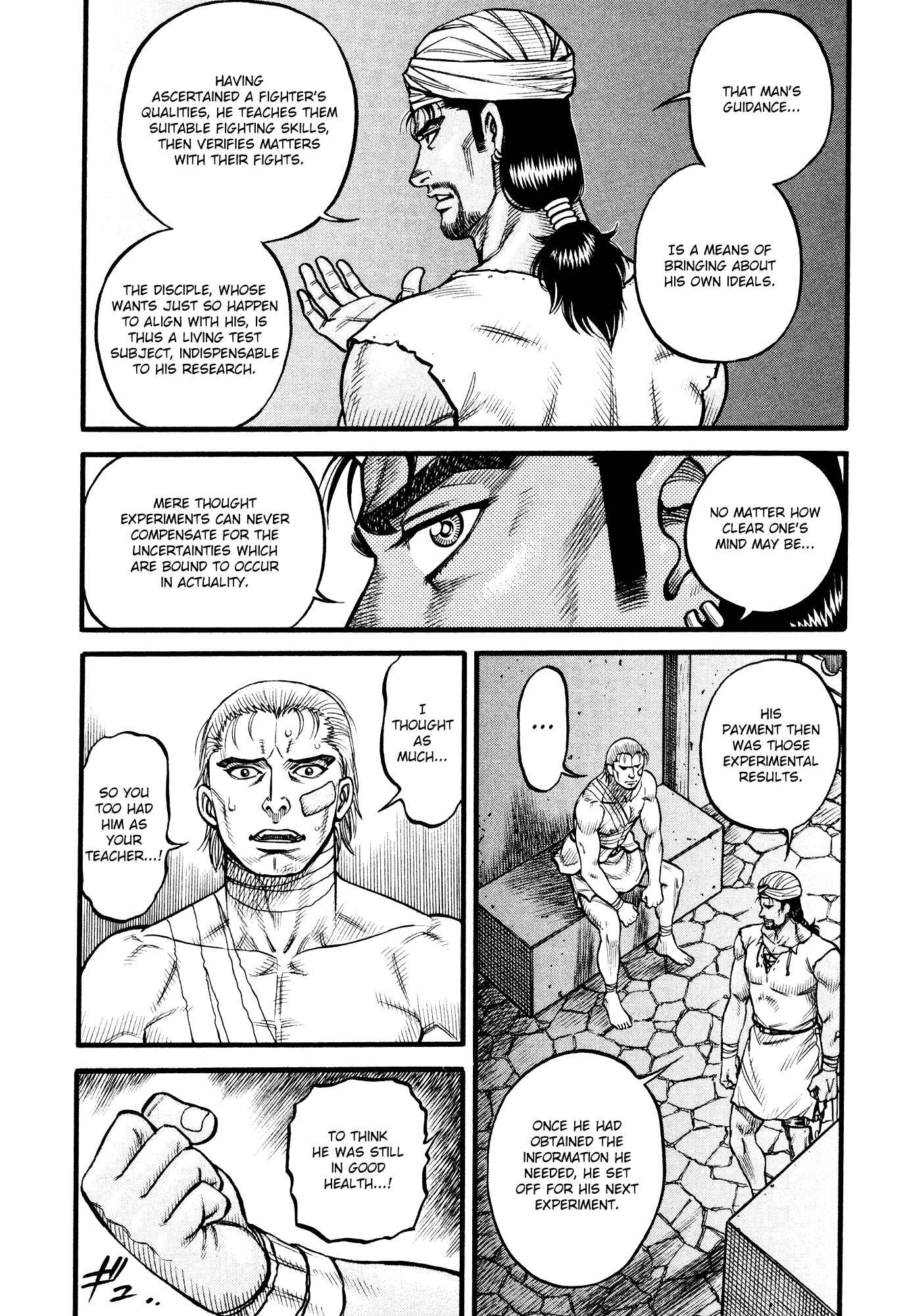Page 12 Chapter 114 Cestvs: The Legend of Boxing in the Dark Ages