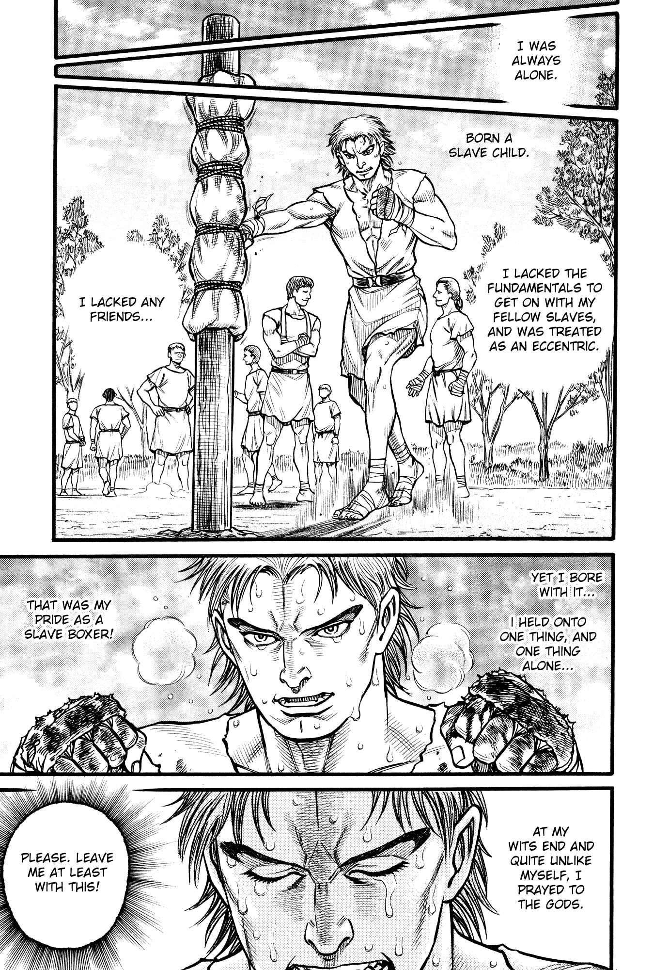 Page 3 Chapter 114 Cestvs: The Legend of Boxing in the Dark Ages