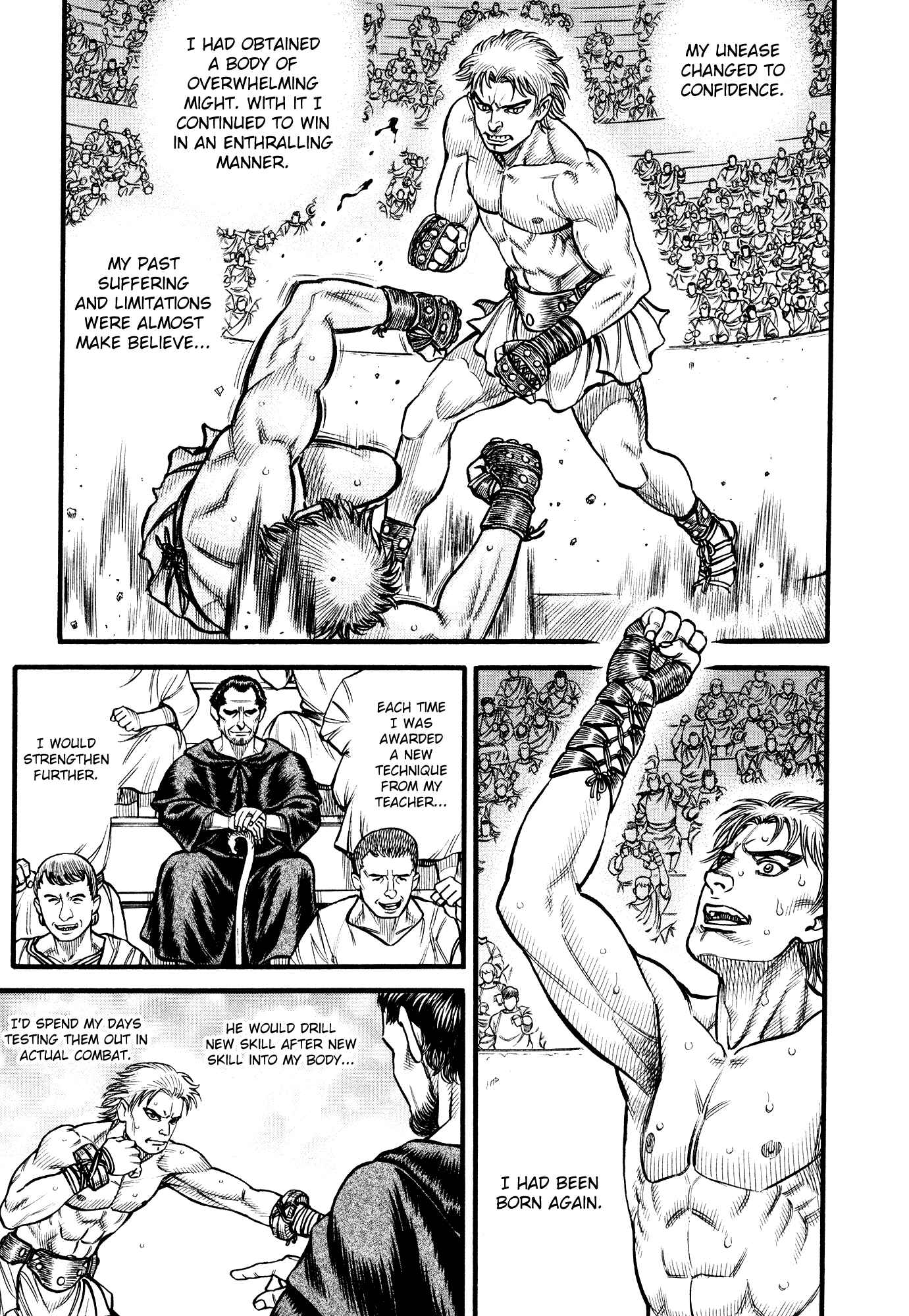 Page 9 Chapter 114 Cestvs: The Legend of Boxing in the Dark Ages