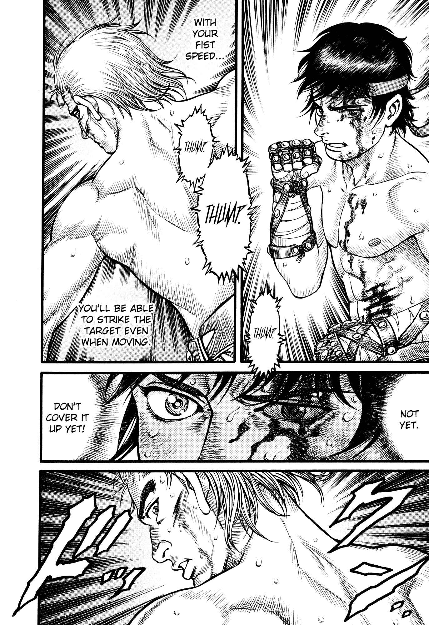 Page 13 Chapter 110 Cestvs: The Legend of Boxing in the Dark Ages