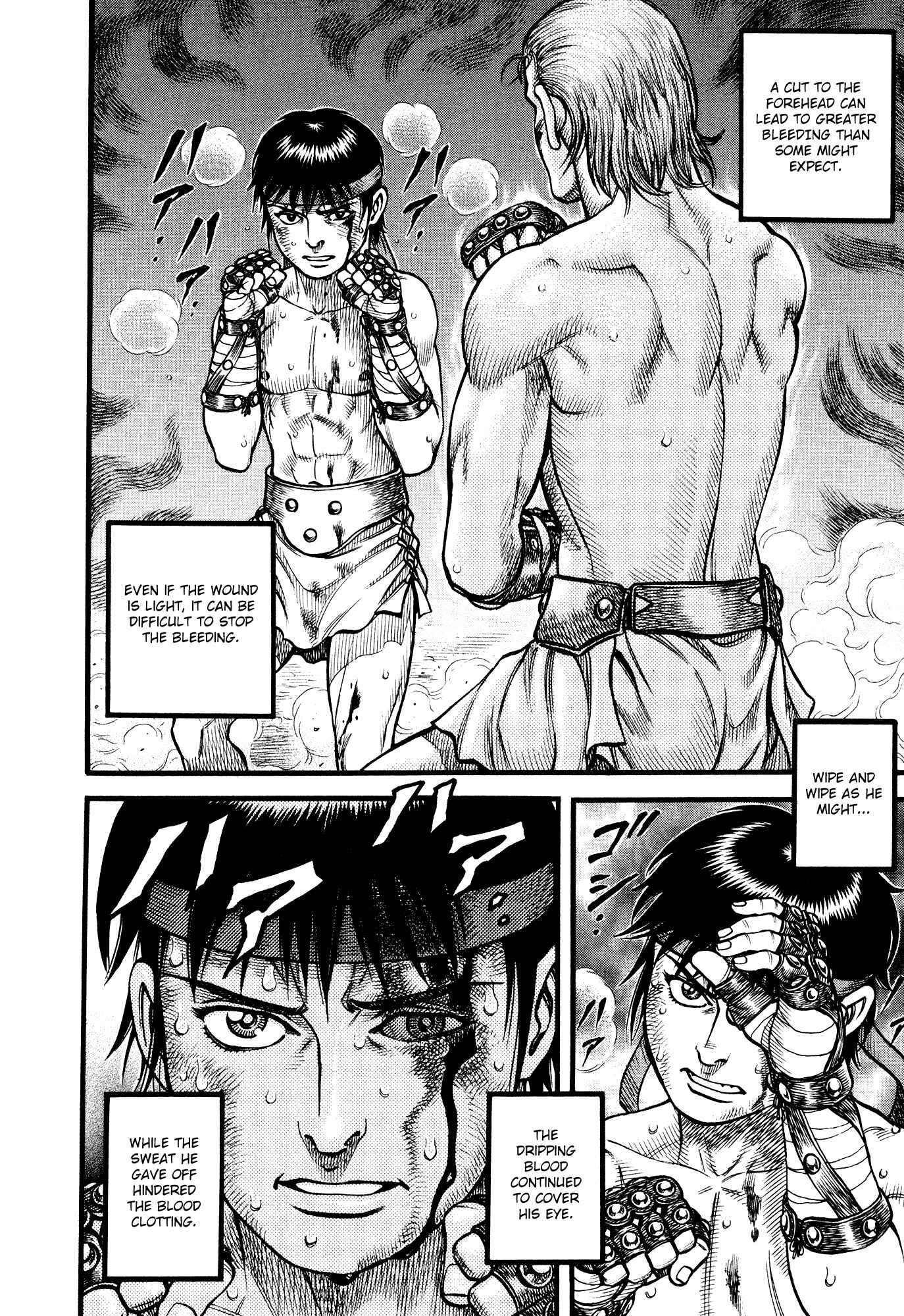 Page 2 Chapter 110 Cestvs: The Legend of Boxing in the Dark Ages