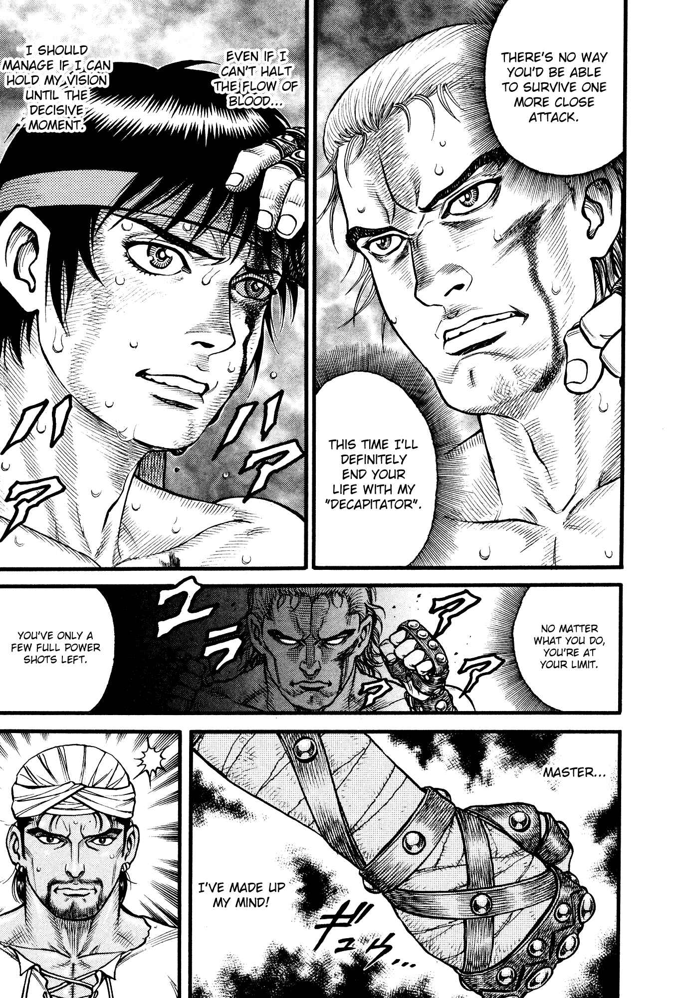 Page 5 Chapter 110 Cestvs: The Legend of Boxing in the Dark Ages