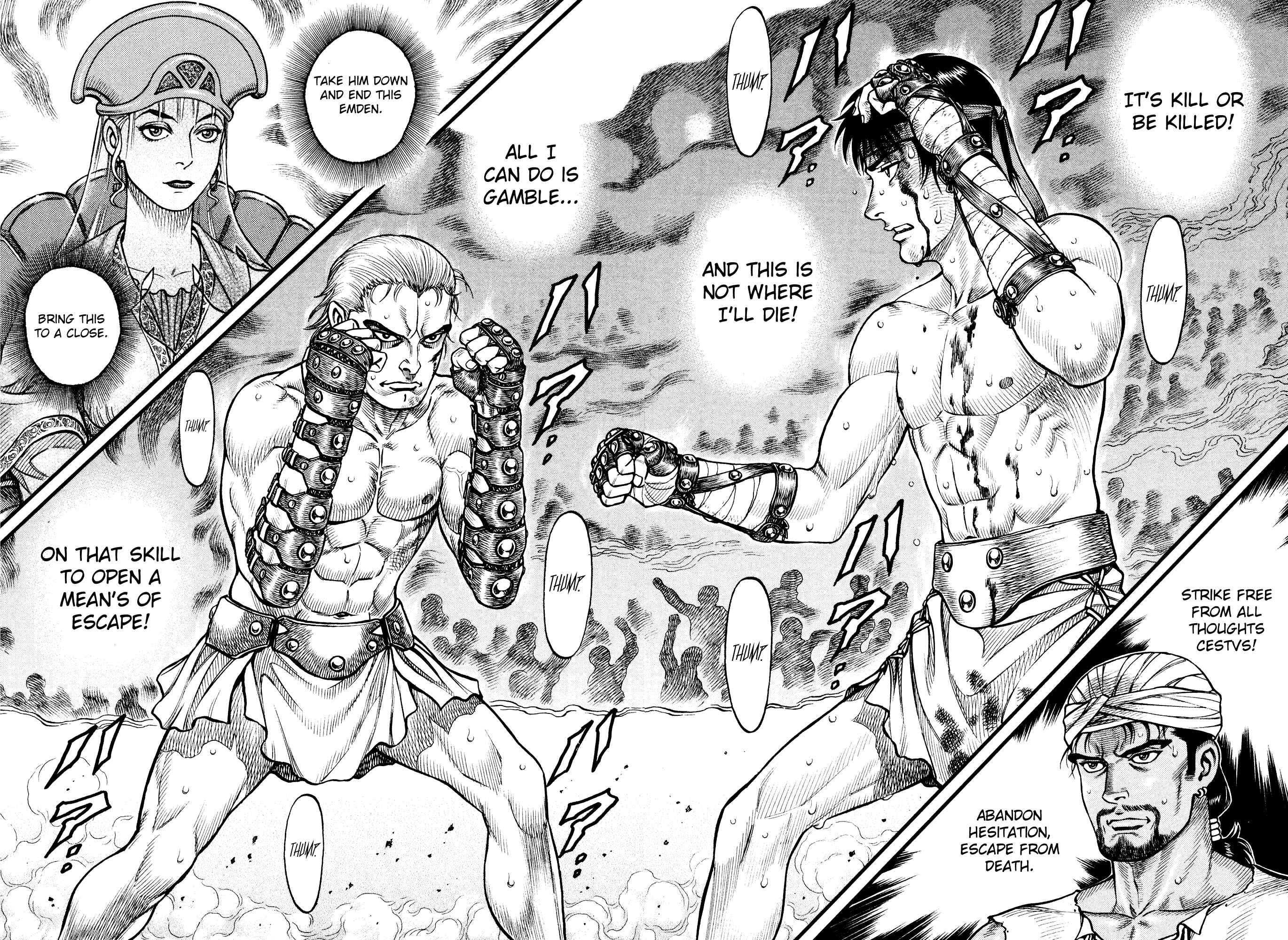 Page 6 Chapter 110 Cestvs: The Legend of Boxing in the Dark Ages