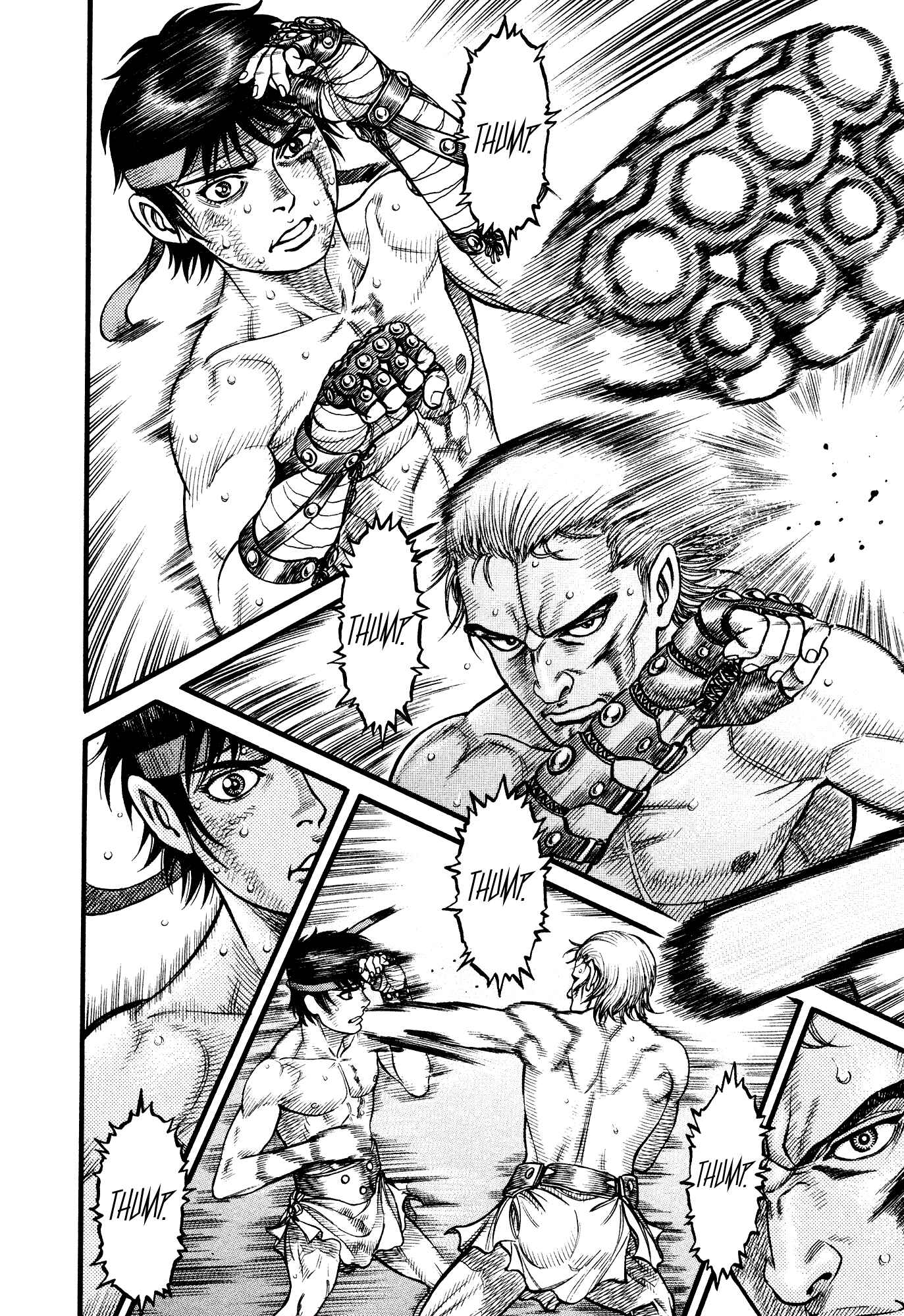 Page 9 Chapter 110 Cestvs: The Legend of Boxing in the Dark Ages