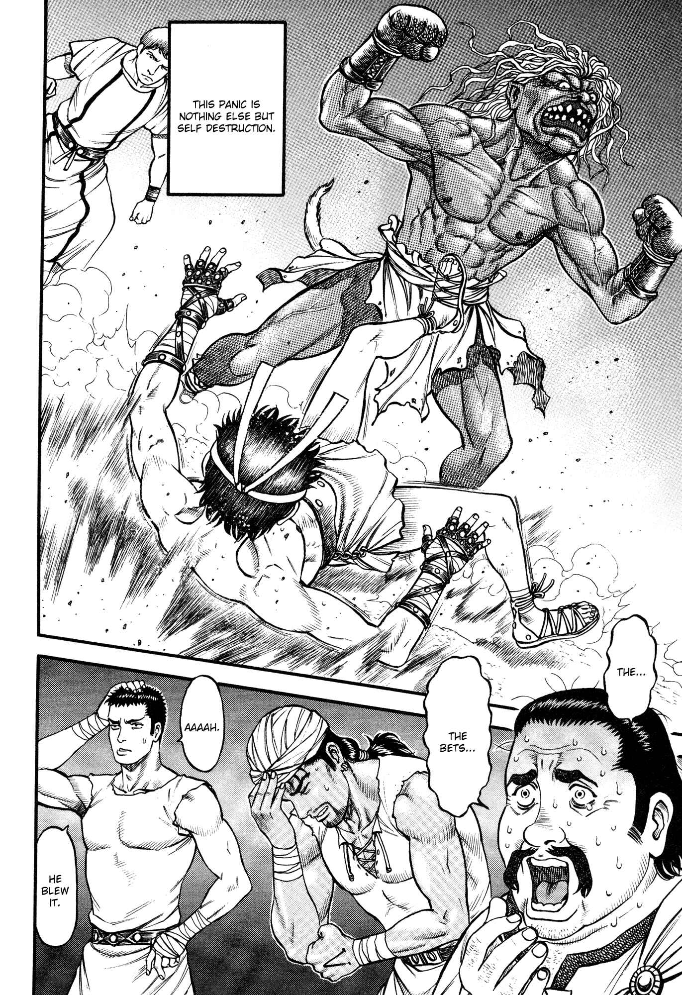 Page 14 Chapter 47 Cestvs: The Legend of Boxing in the Dark Ages