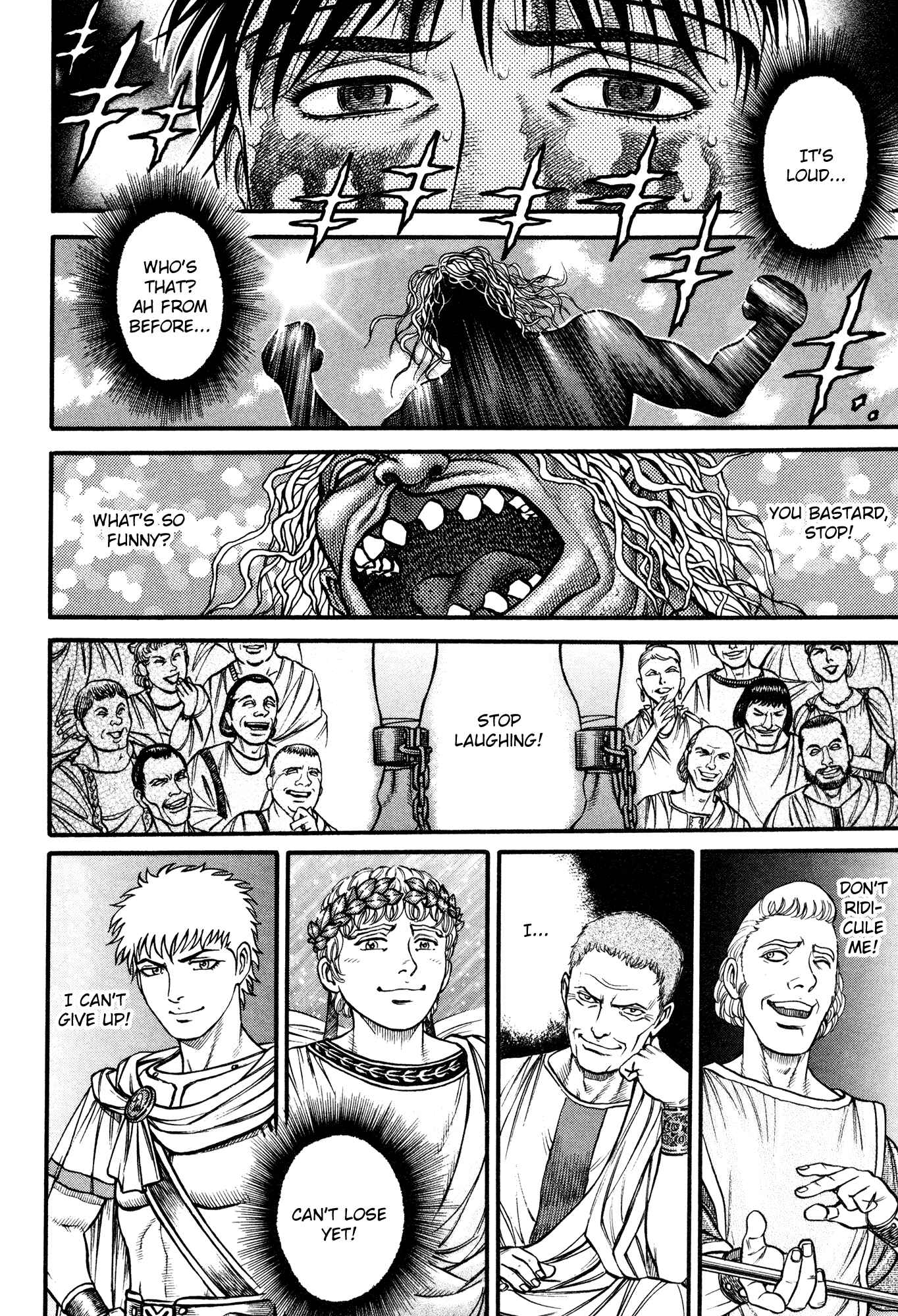 Page 16 Chapter 47 Cestvs: The Legend of Boxing in the Dark Ages