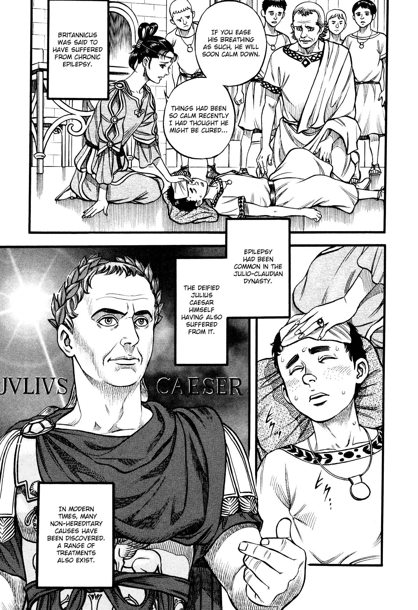 Page 3 Chapter 123 Cestvs: The Legend of Boxing in the Dark Ages