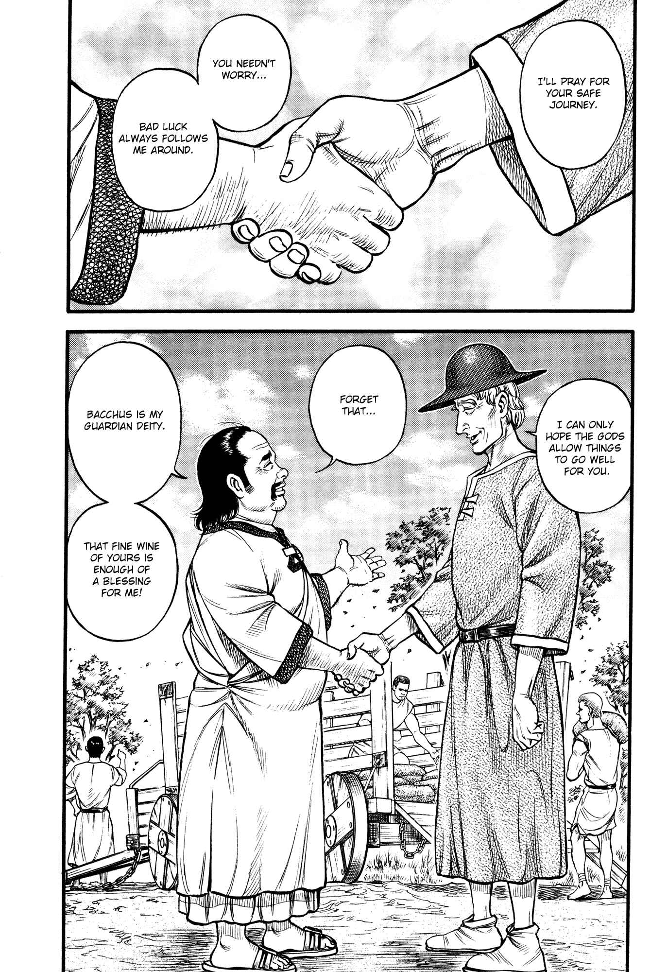 Page 2 Chapter 84 Cestvs: The Legend of Boxing in the Dark Ages