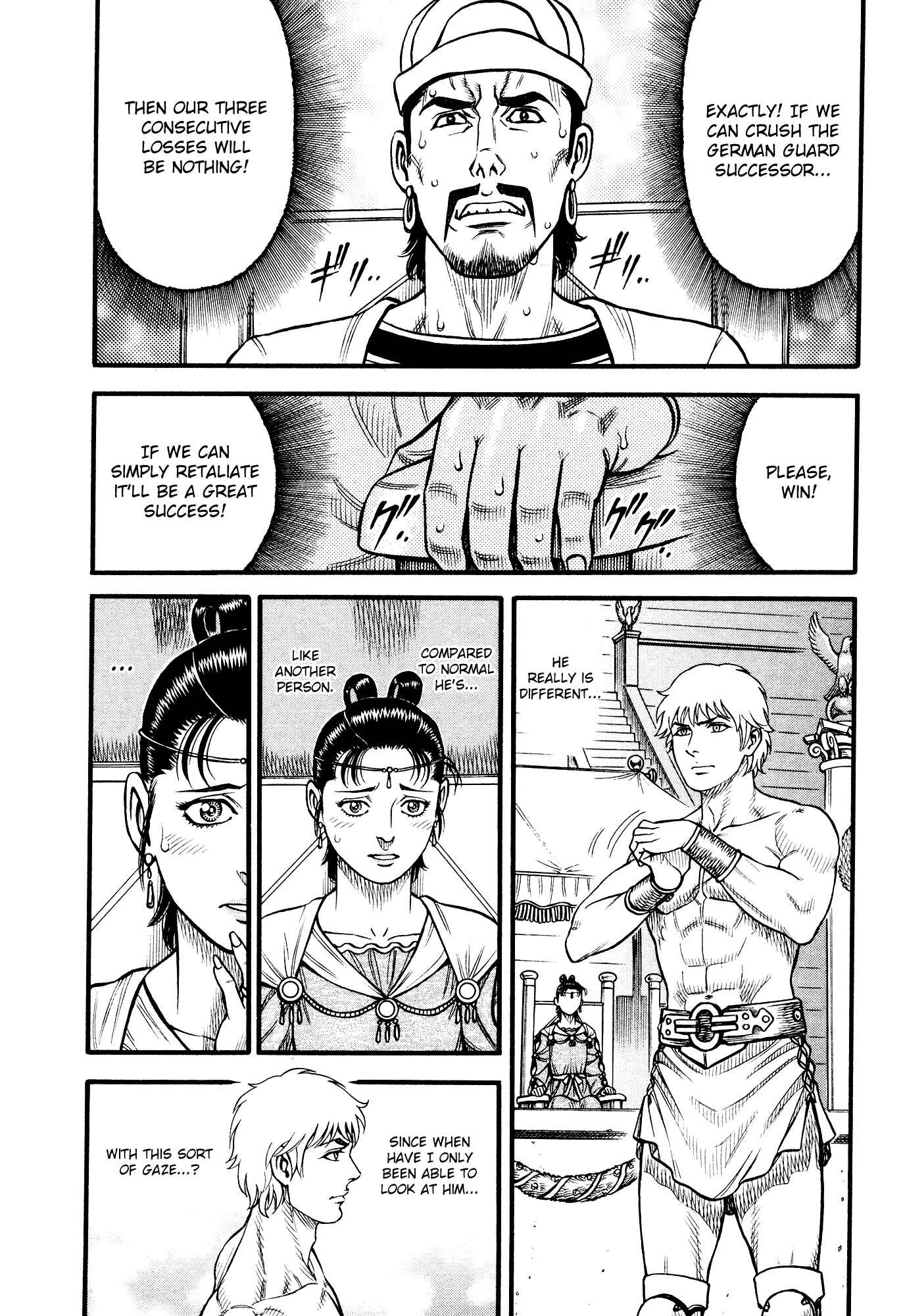 Page 11 Chapter 137 Cestvs: The Legend of Boxing in the Dark Ages