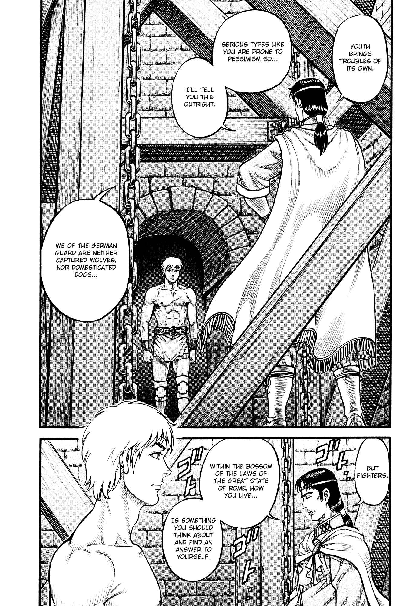Page 2 Chapter 137 Cestvs: The Legend of Boxing in the Dark Ages