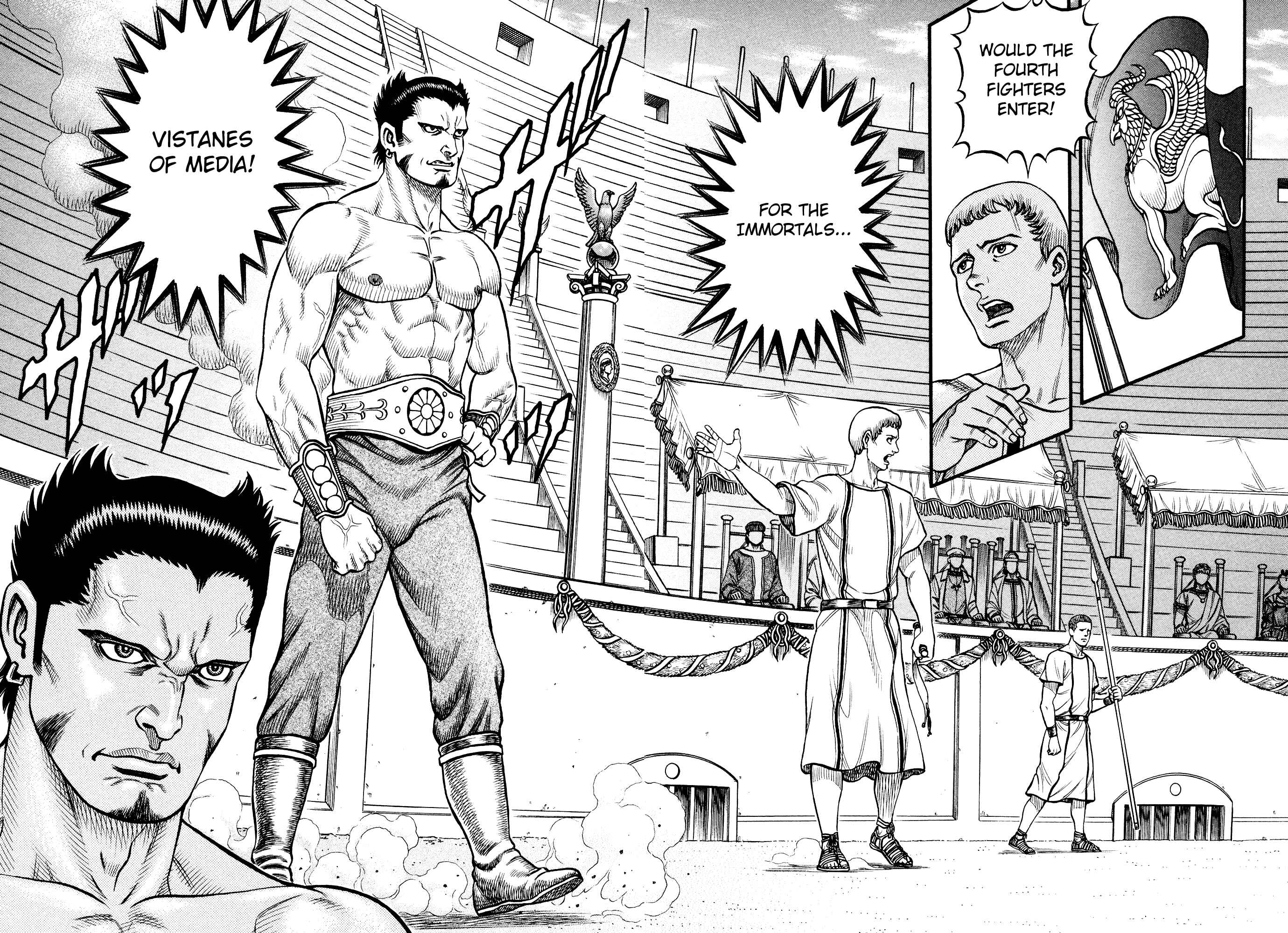 Page 4 Chapter 137 Cestvs: The Legend of Boxing in the Dark Ages