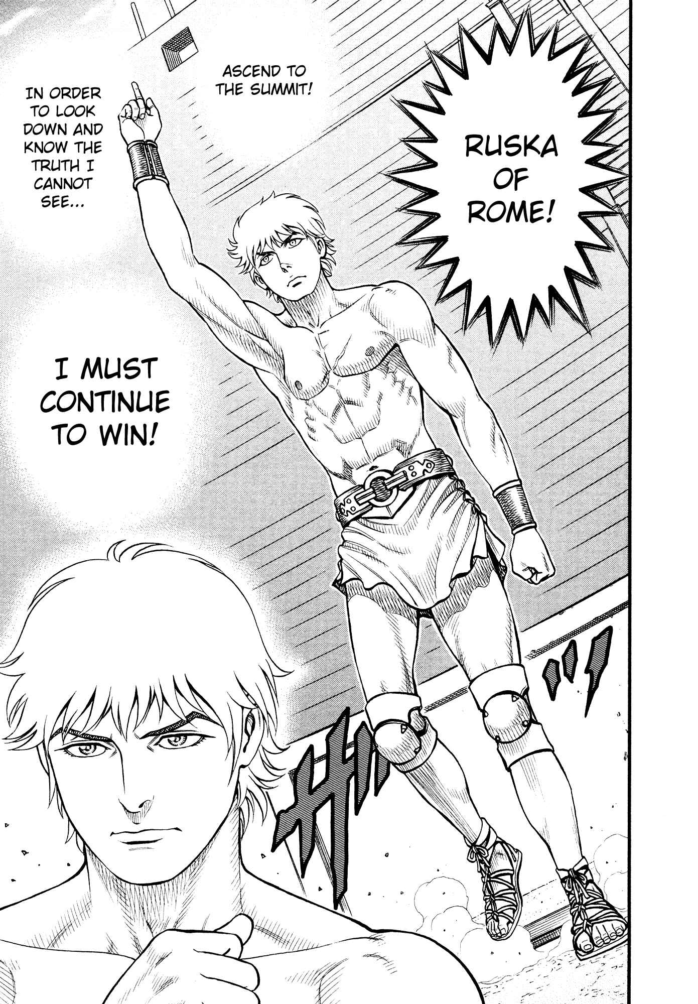 Page 6 Chapter 137 Cestvs: The Legend of Boxing in the Dark Ages