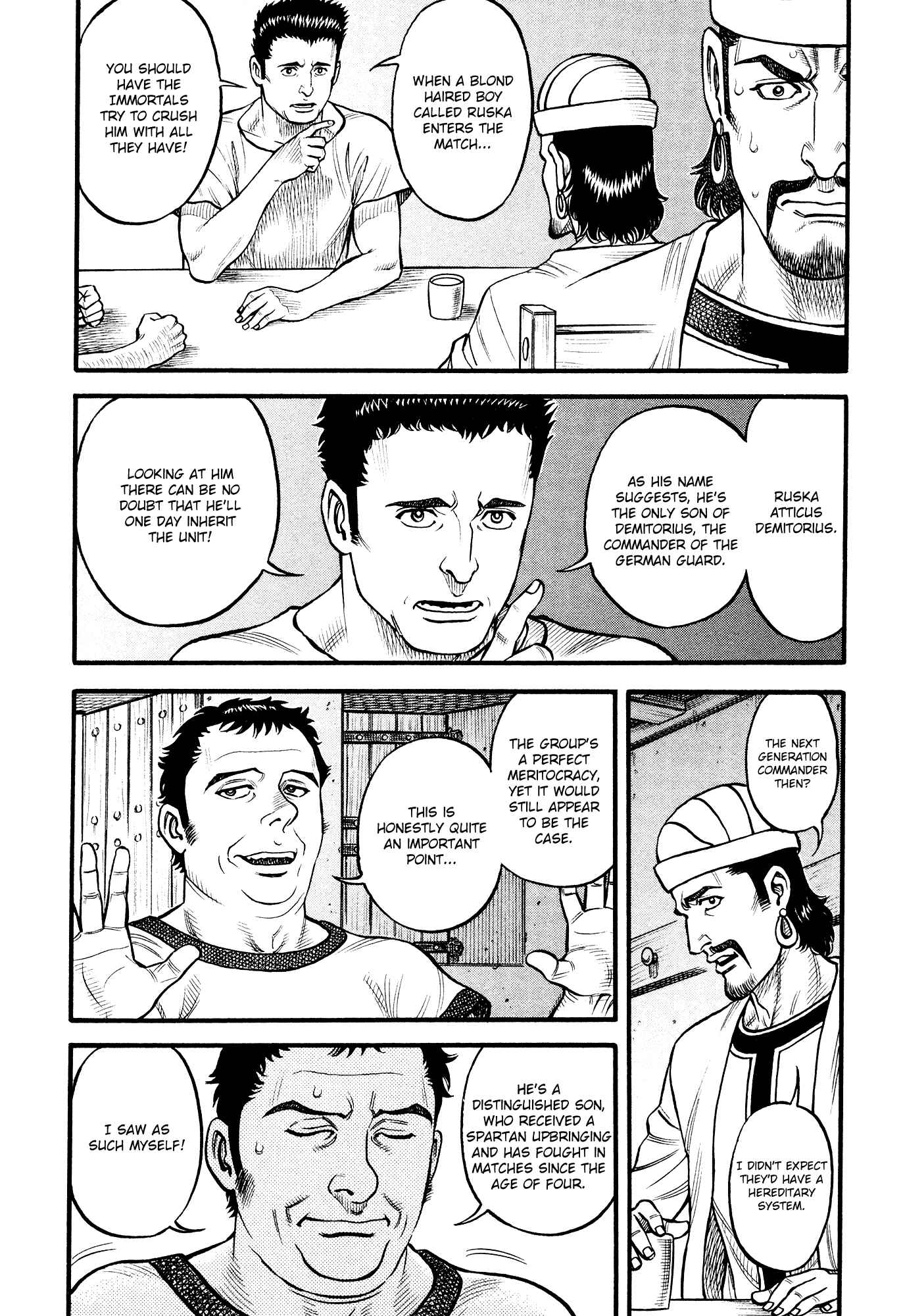 Page 9 Chapter 137 Cestvs: The Legend of Boxing in the Dark Ages