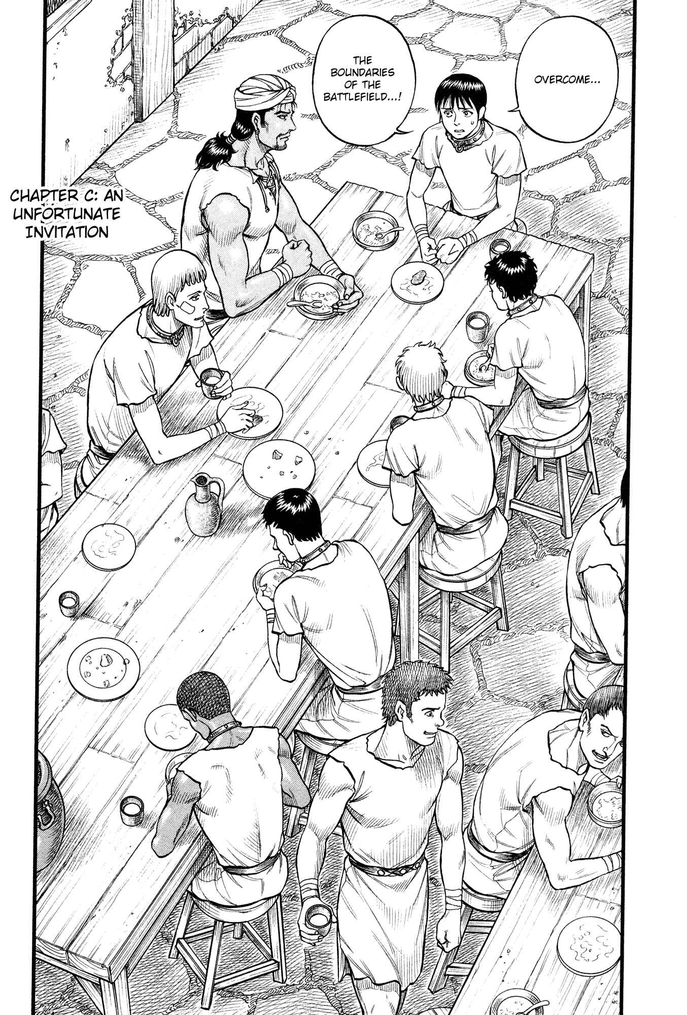 Page 1 Chapter 100 Cestvs: The Legend of Boxing in the Dark Ages