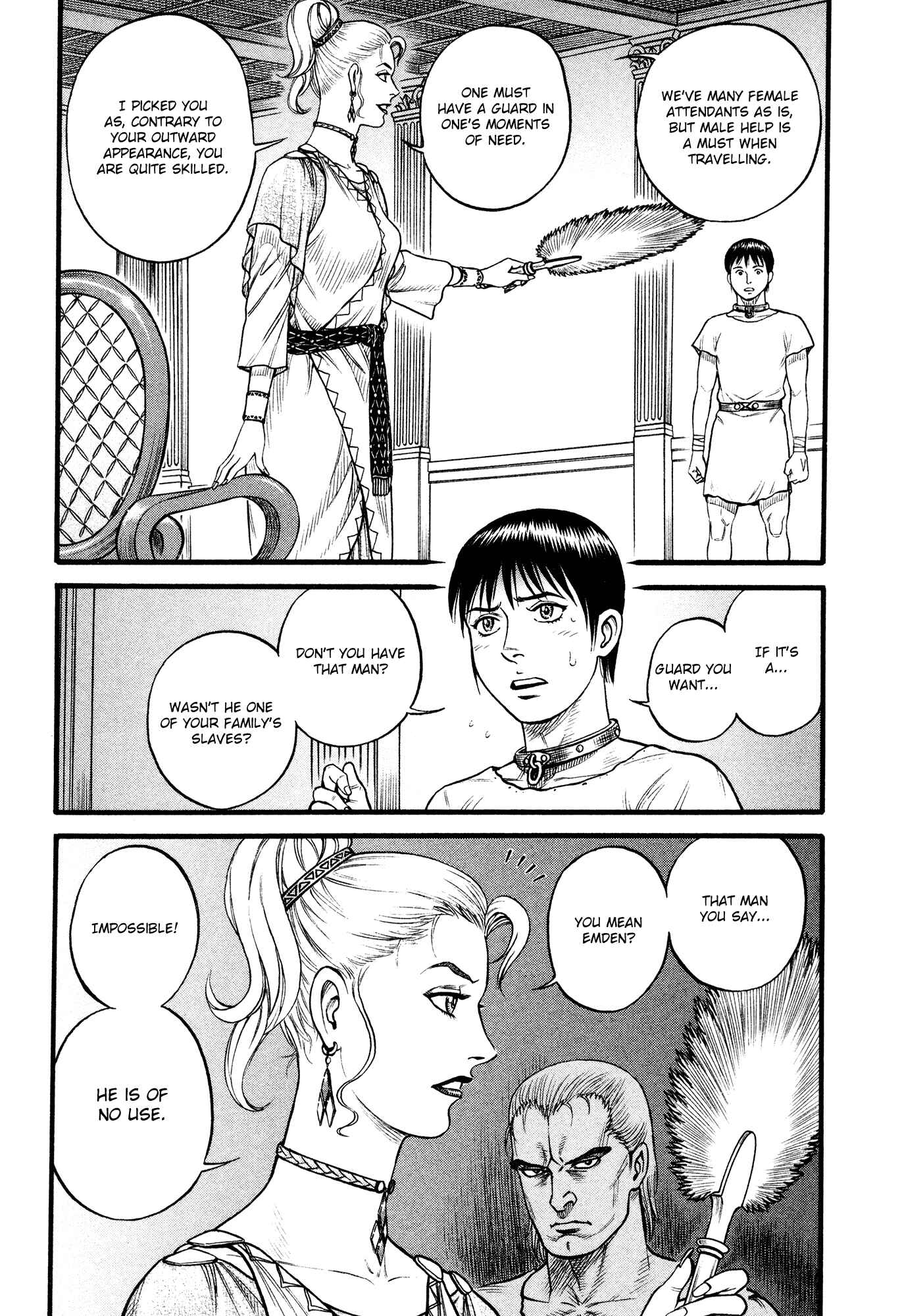 Page 11 Chapter 100 Cestvs: The Legend of Boxing in the Dark Ages