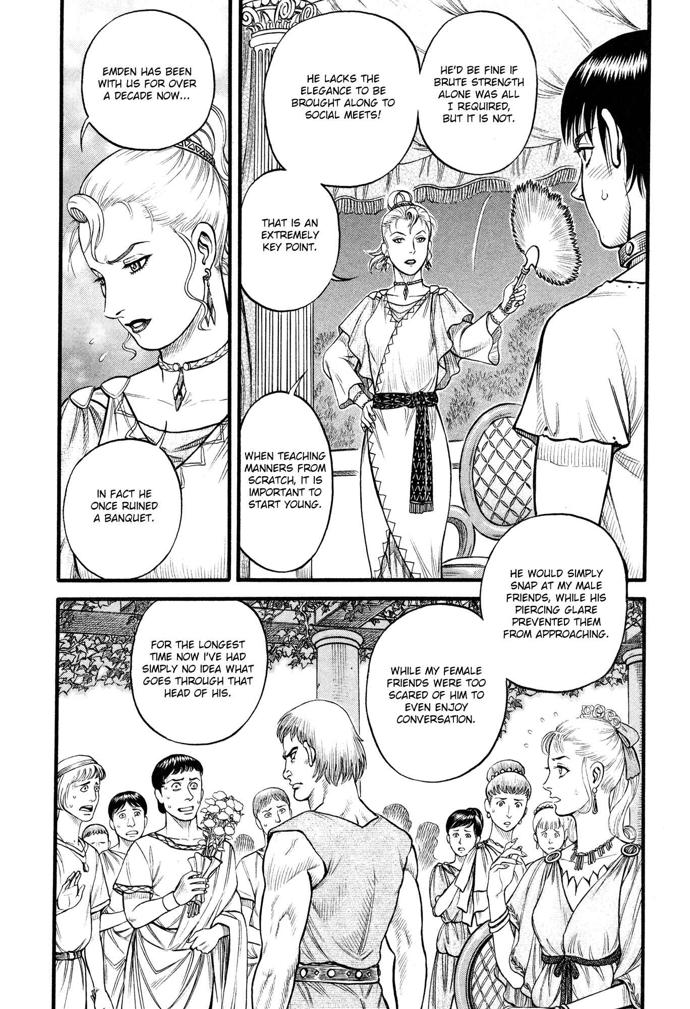 Page 12 Chapter 100 Cestvs: The Legend of Boxing in the Dark Ages