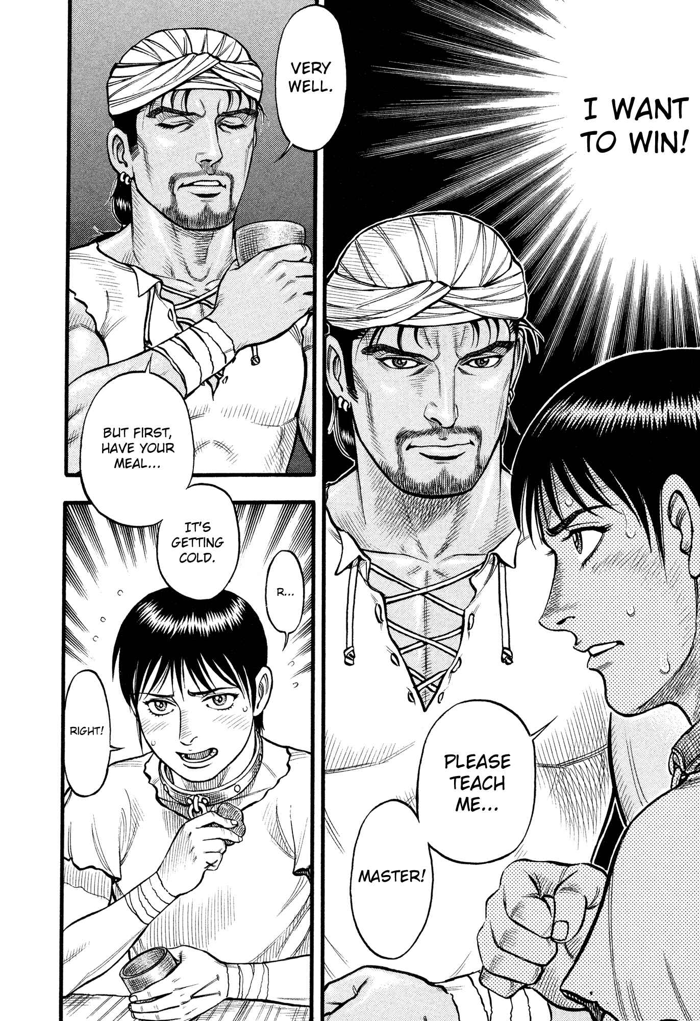Page 4 Chapter 100 Cestvs: The Legend of Boxing in the Dark Ages