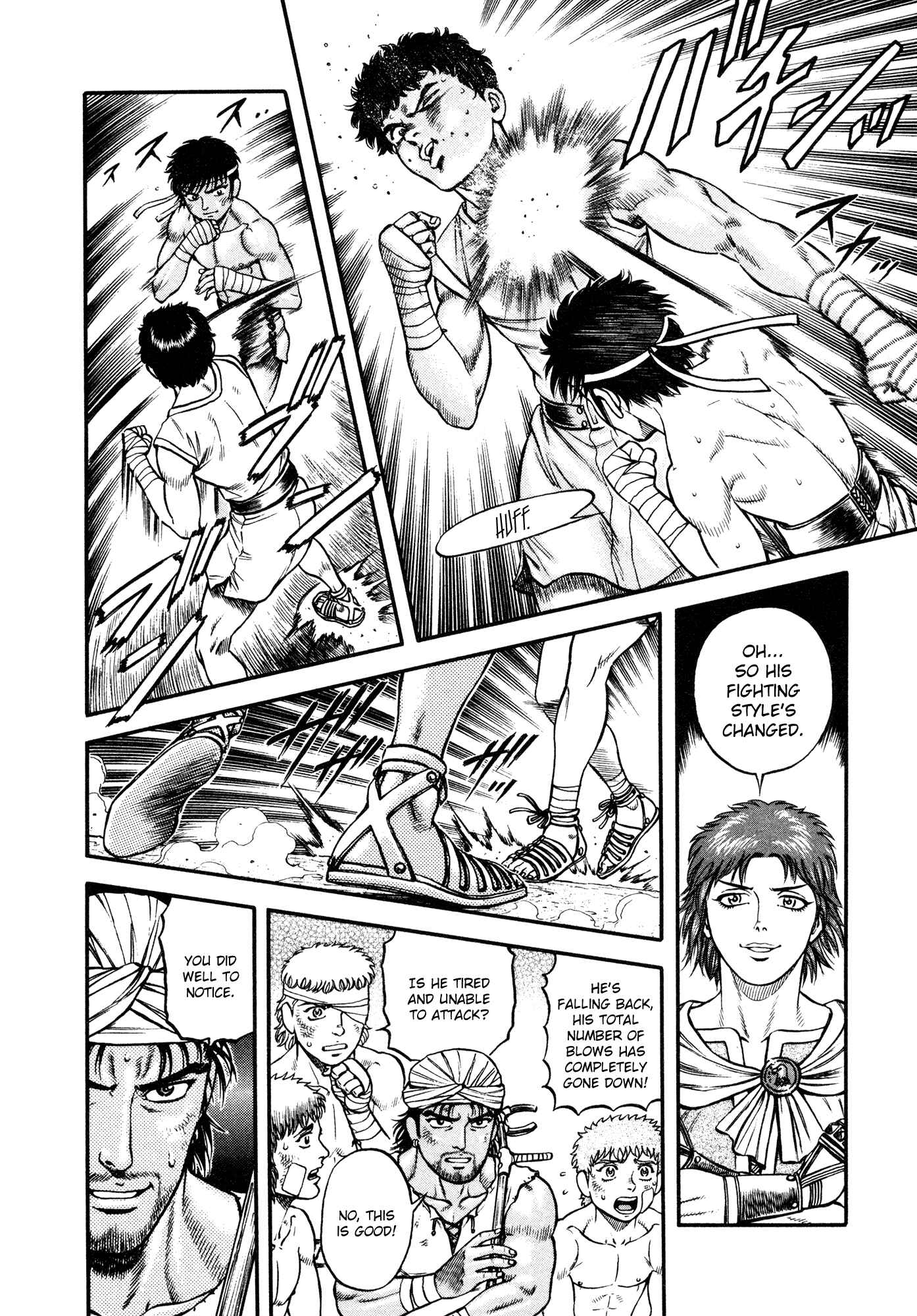 Page 12 Chapter 21 Cestvs: The Legend of Boxing in the Dark Ages