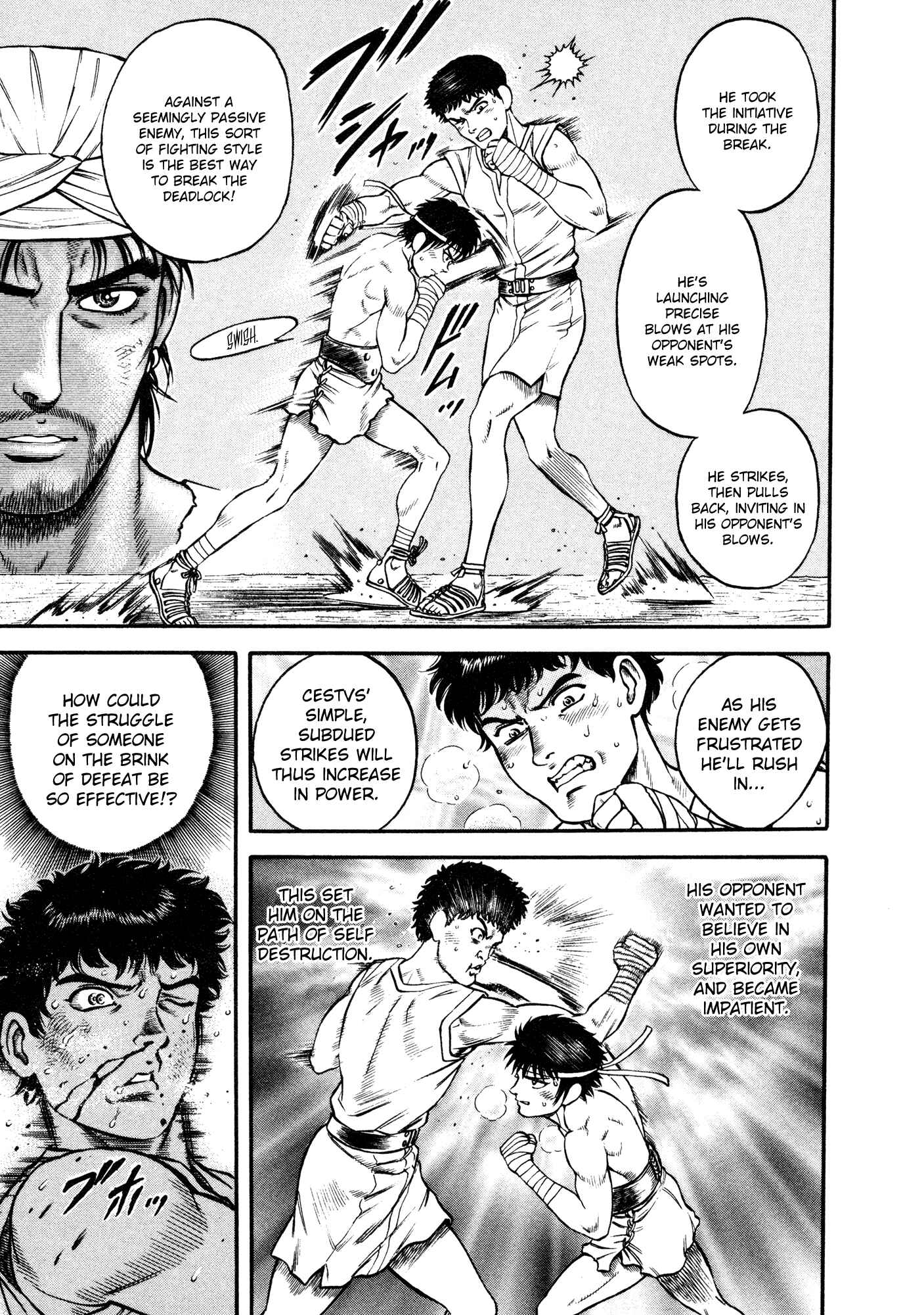 Page 13 Chapter 21 Cestvs: The Legend of Boxing in the Dark Ages