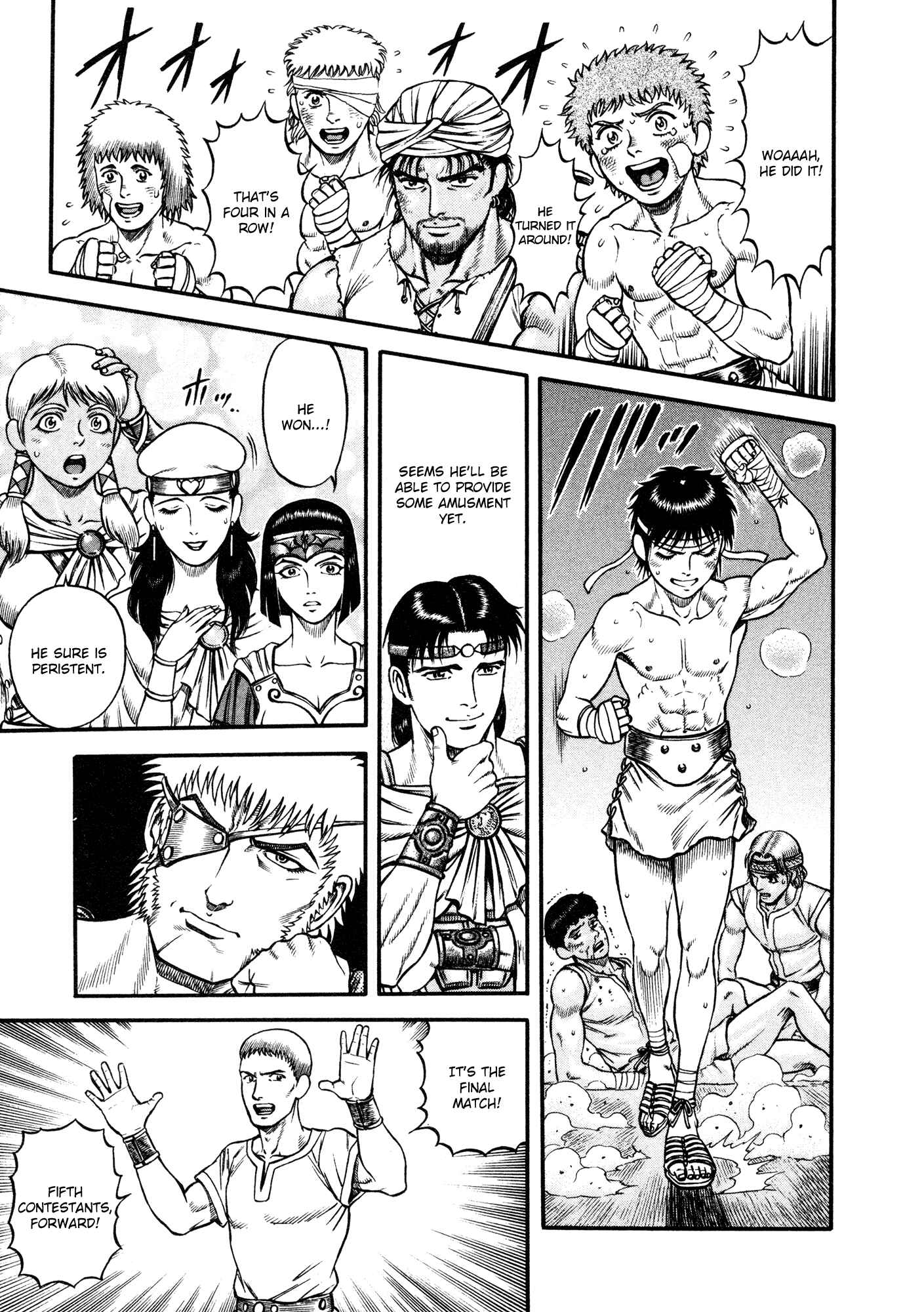 Page 17 Chapter 21 Cestvs: The Legend of Boxing in the Dark Ages