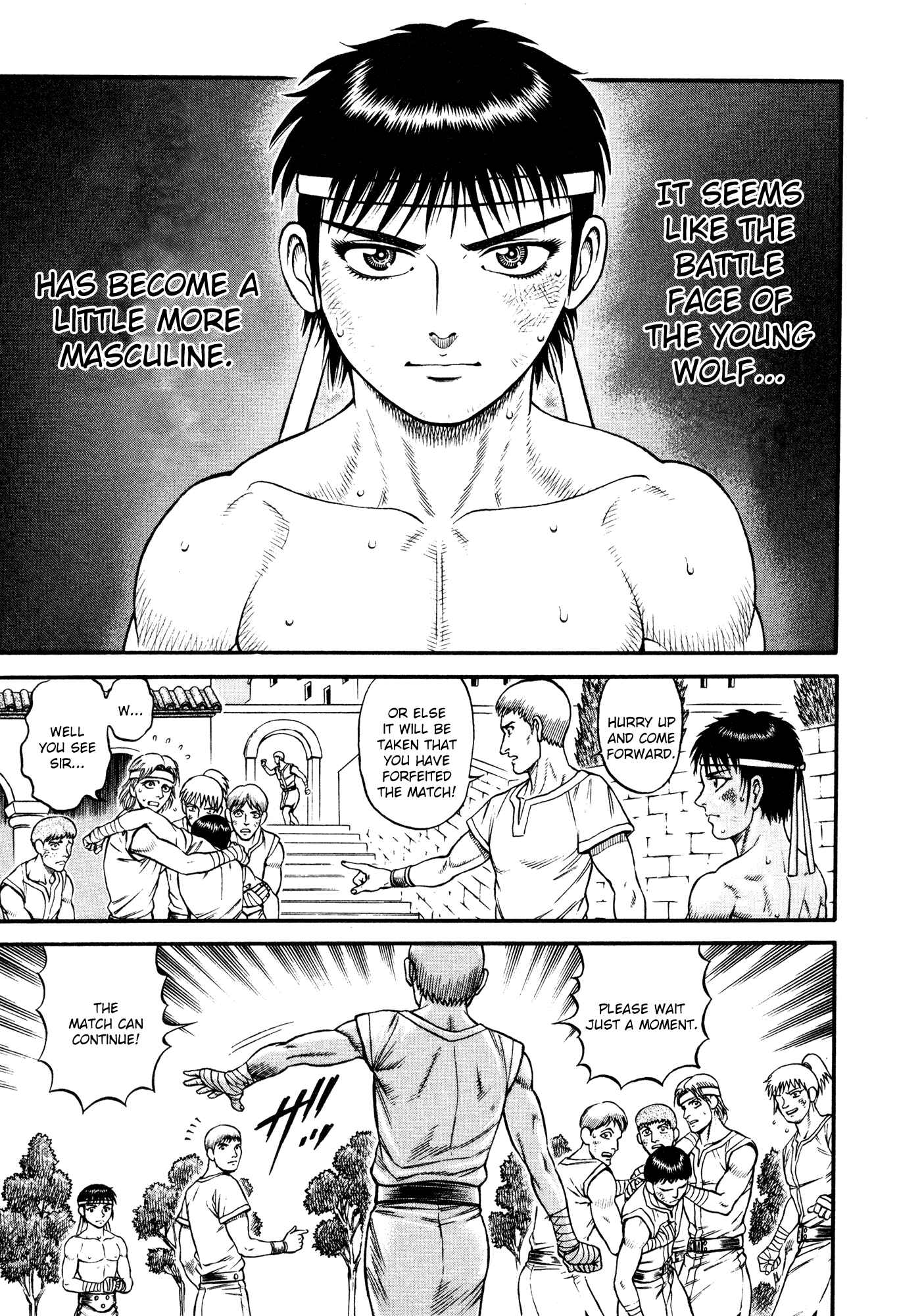 Page 19 Chapter 21 Cestvs: The Legend of Boxing in the Dark Ages